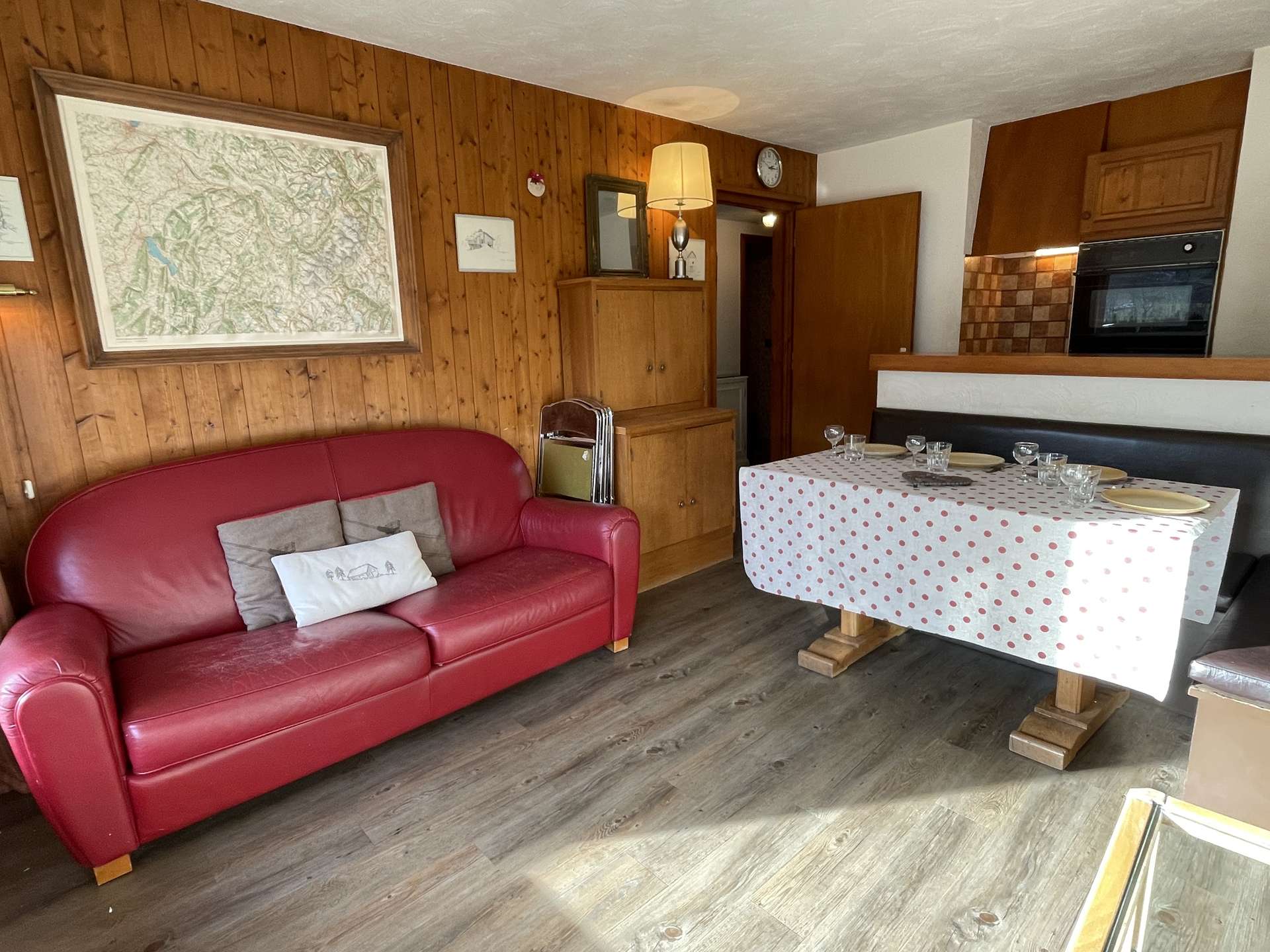 Appartement de 2 pièces cabine à Praz-sur-Arly - 4 personnes
