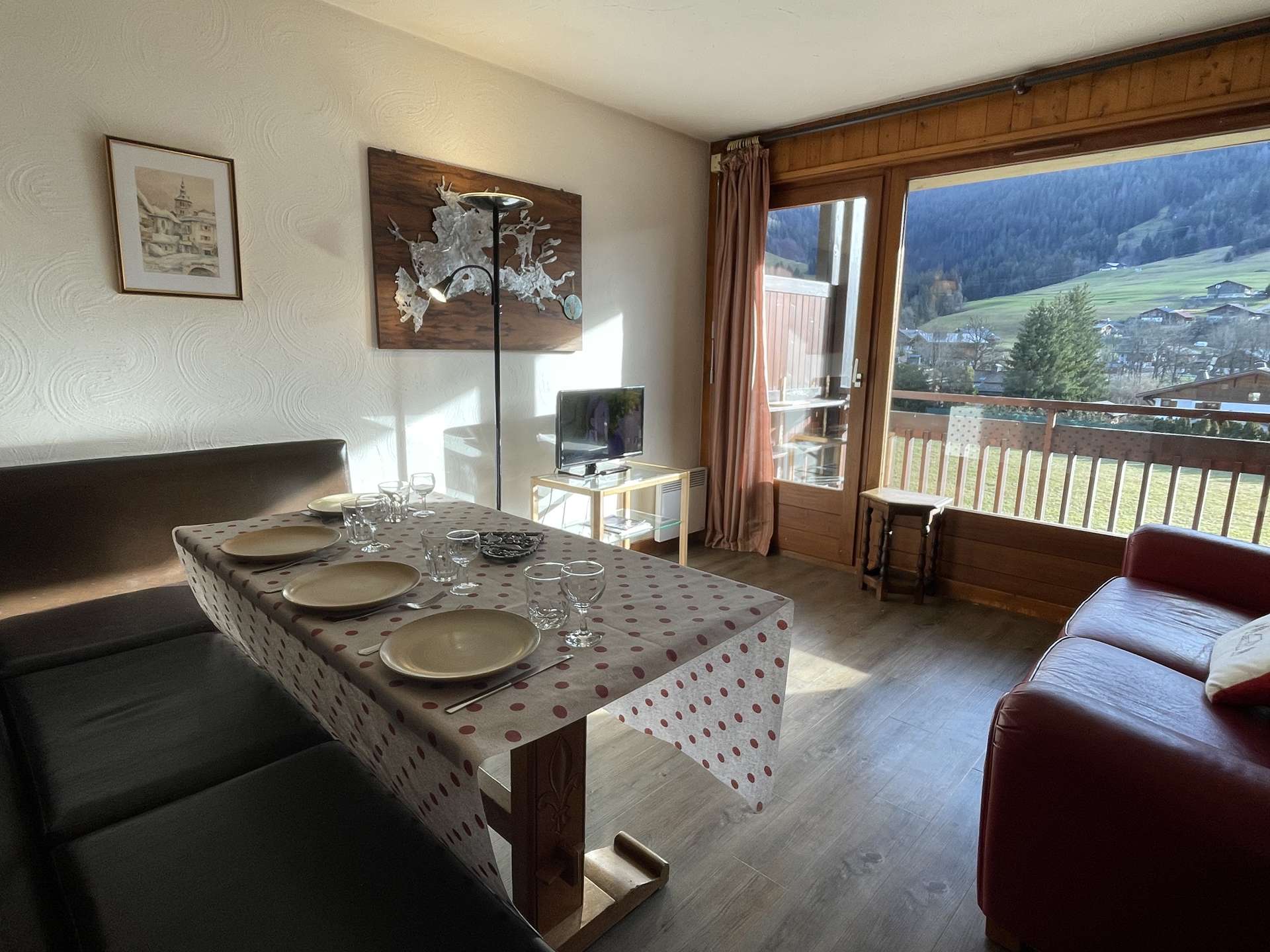 Appartement de 2 pièces cabine à Praz-sur-Arly - 4 personnes