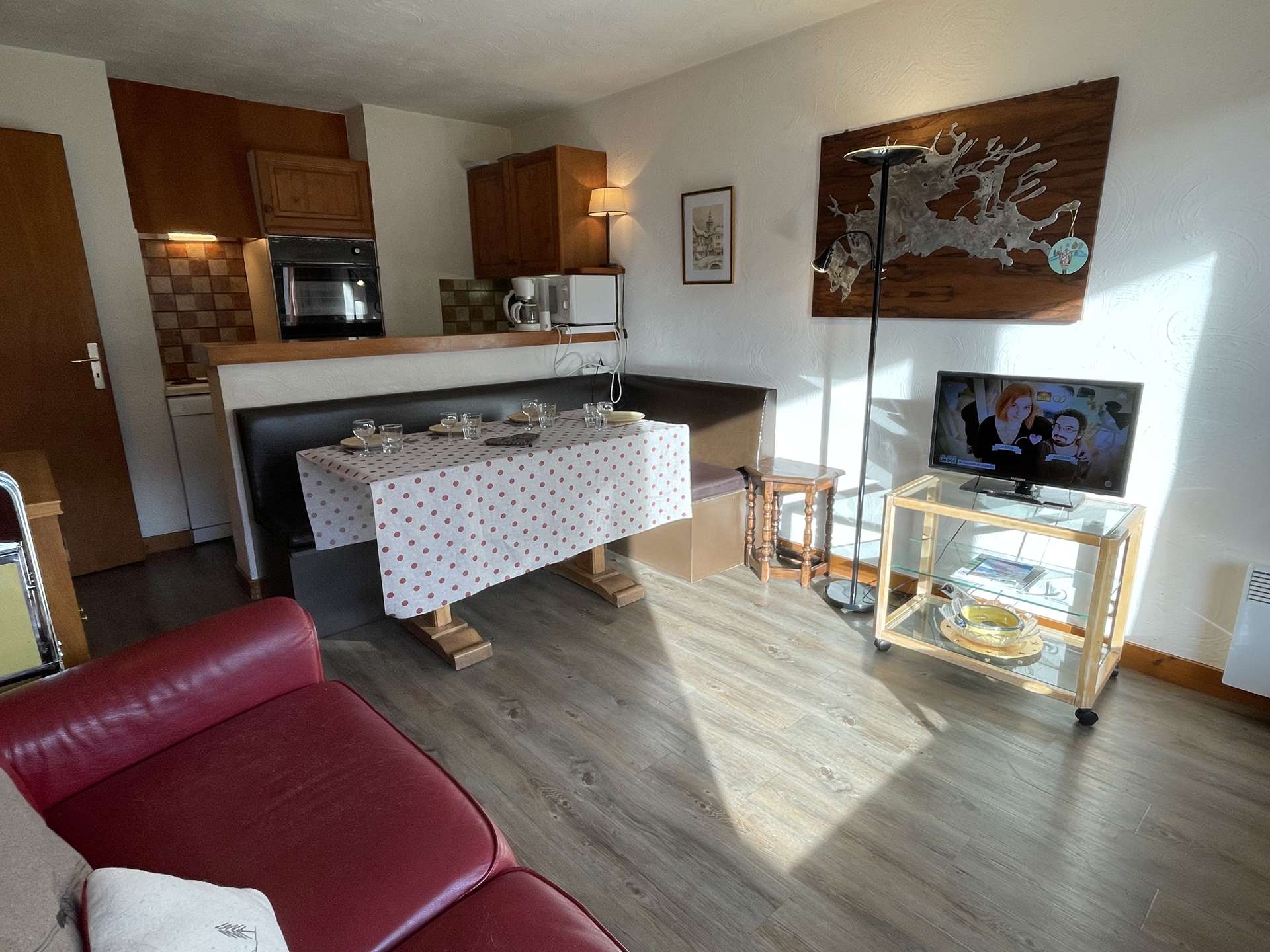 Appartement de 2 pièces cabine à Praz-sur-Arly - 4 personnes