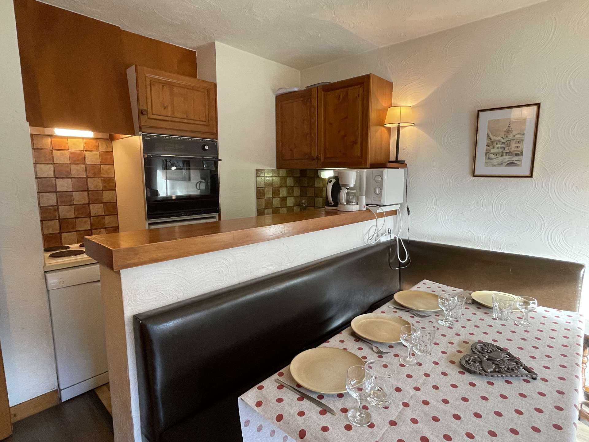 Appartement de 2 pièces cabine à Praz-sur-Arly - 4 personnes
