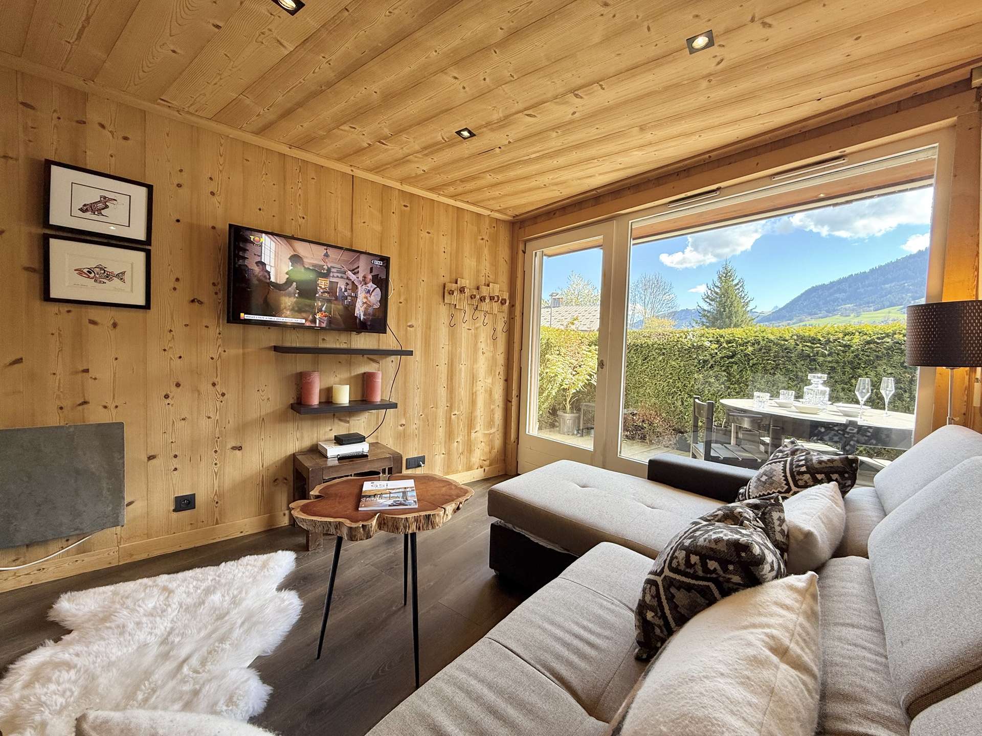 Appartement studio cabine à Praz-sur-Arly - 4 personnes