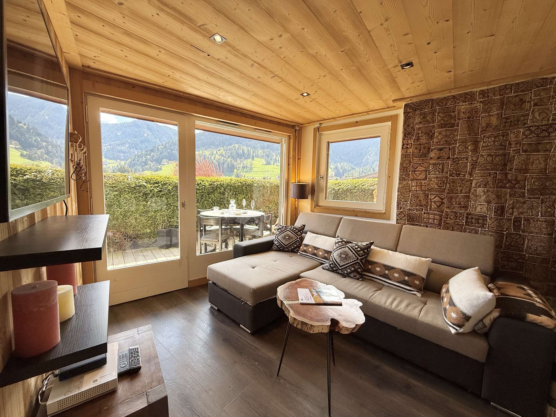 Appartement studio cabine à Praz-sur-Arly - 4 personnes