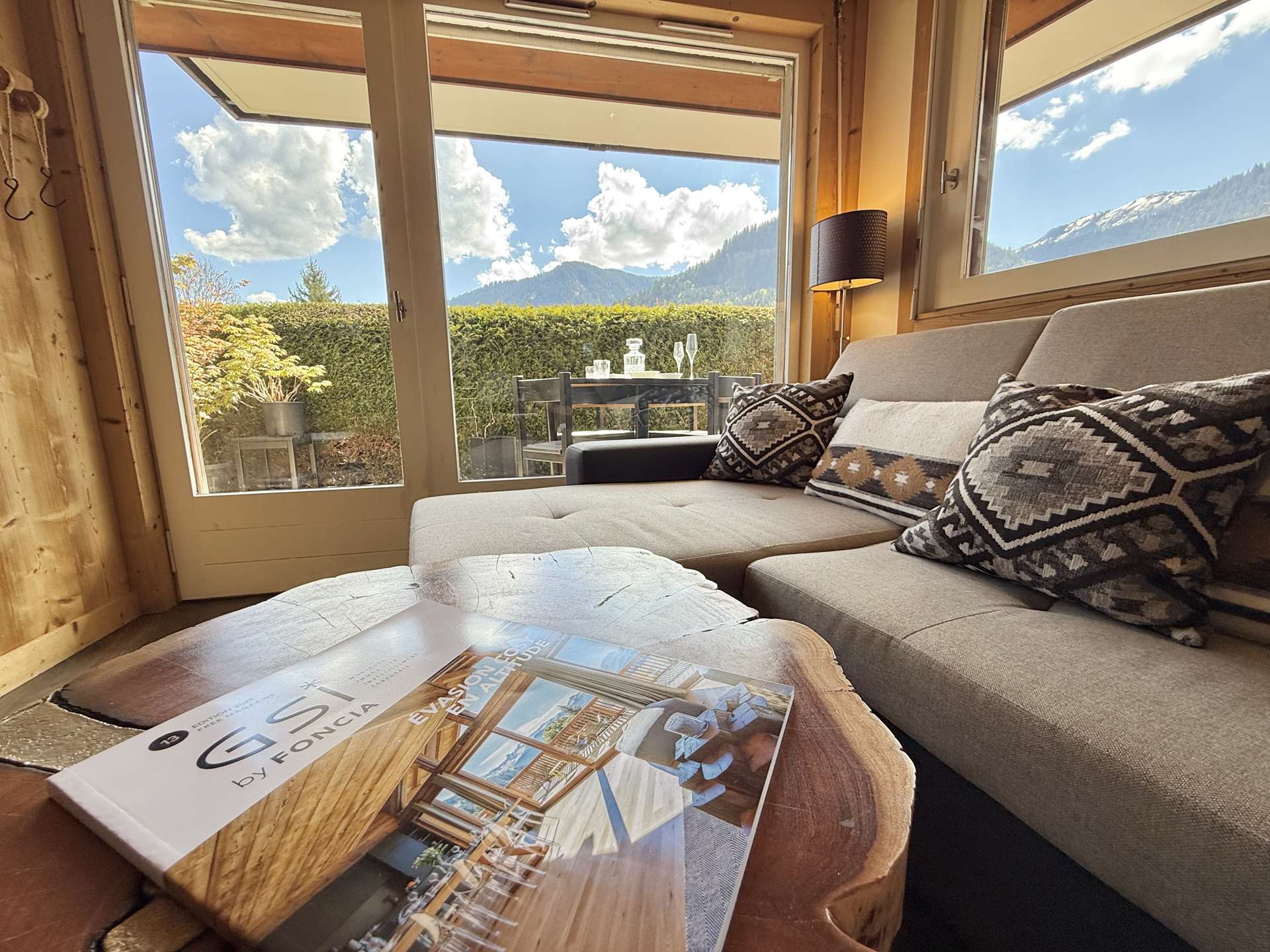 Appartement studio cabine à Praz-sur-Arly - 4 personnes