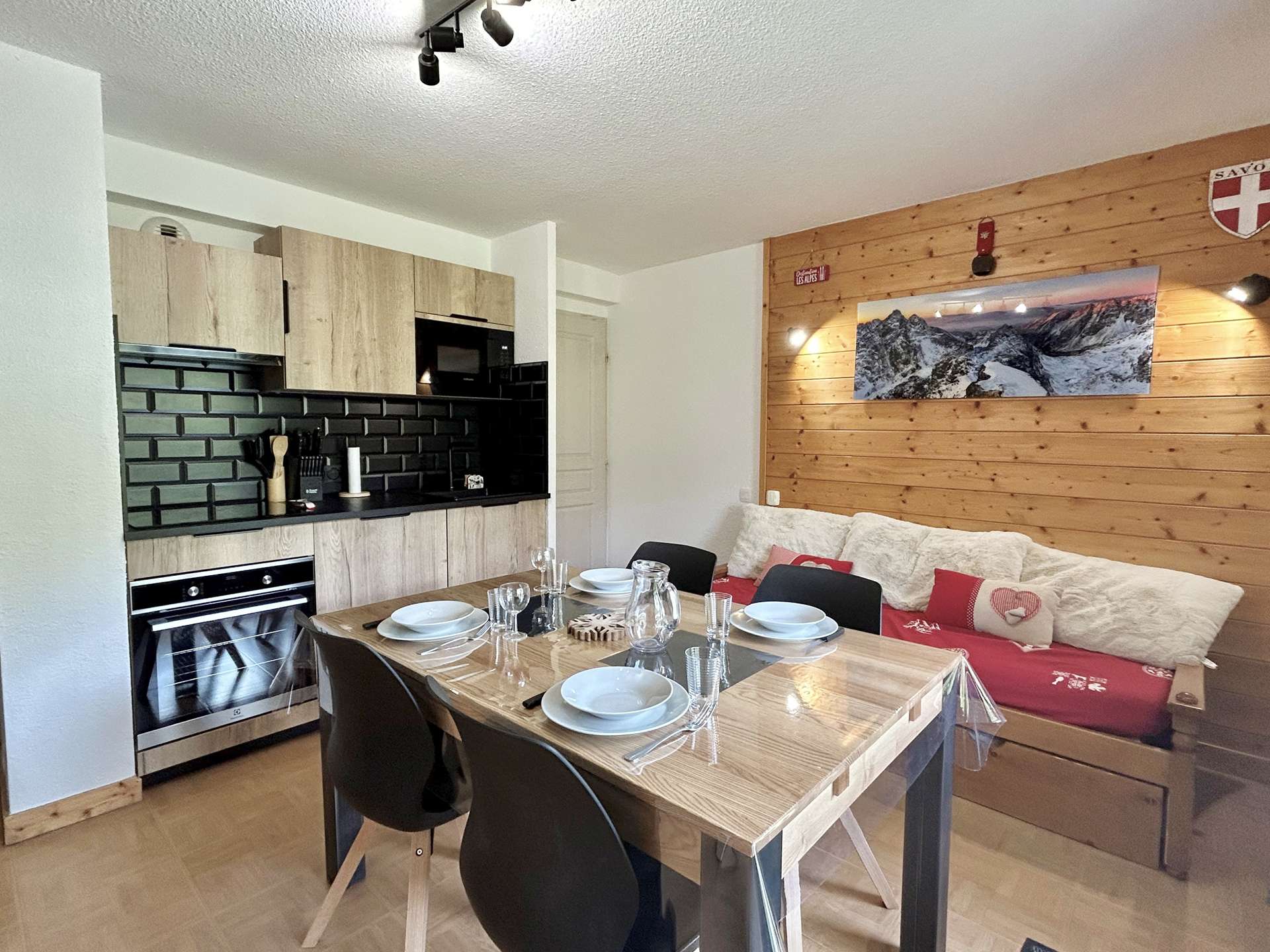 Appartement 2 pièces à Flumet - 4 personnes