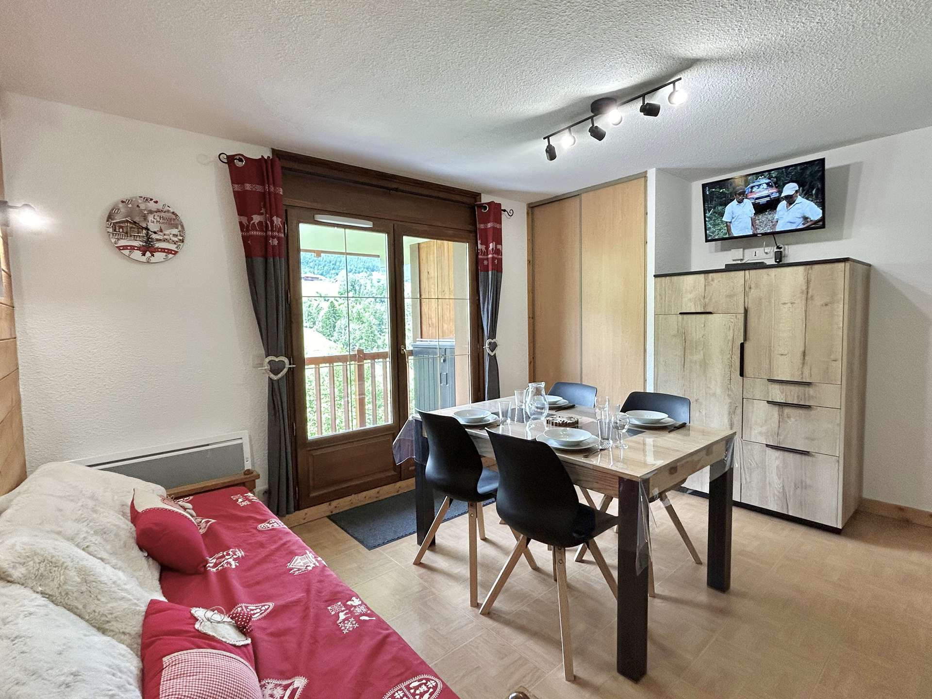 Appartement 2 pièces à Flumet - 4 personnes