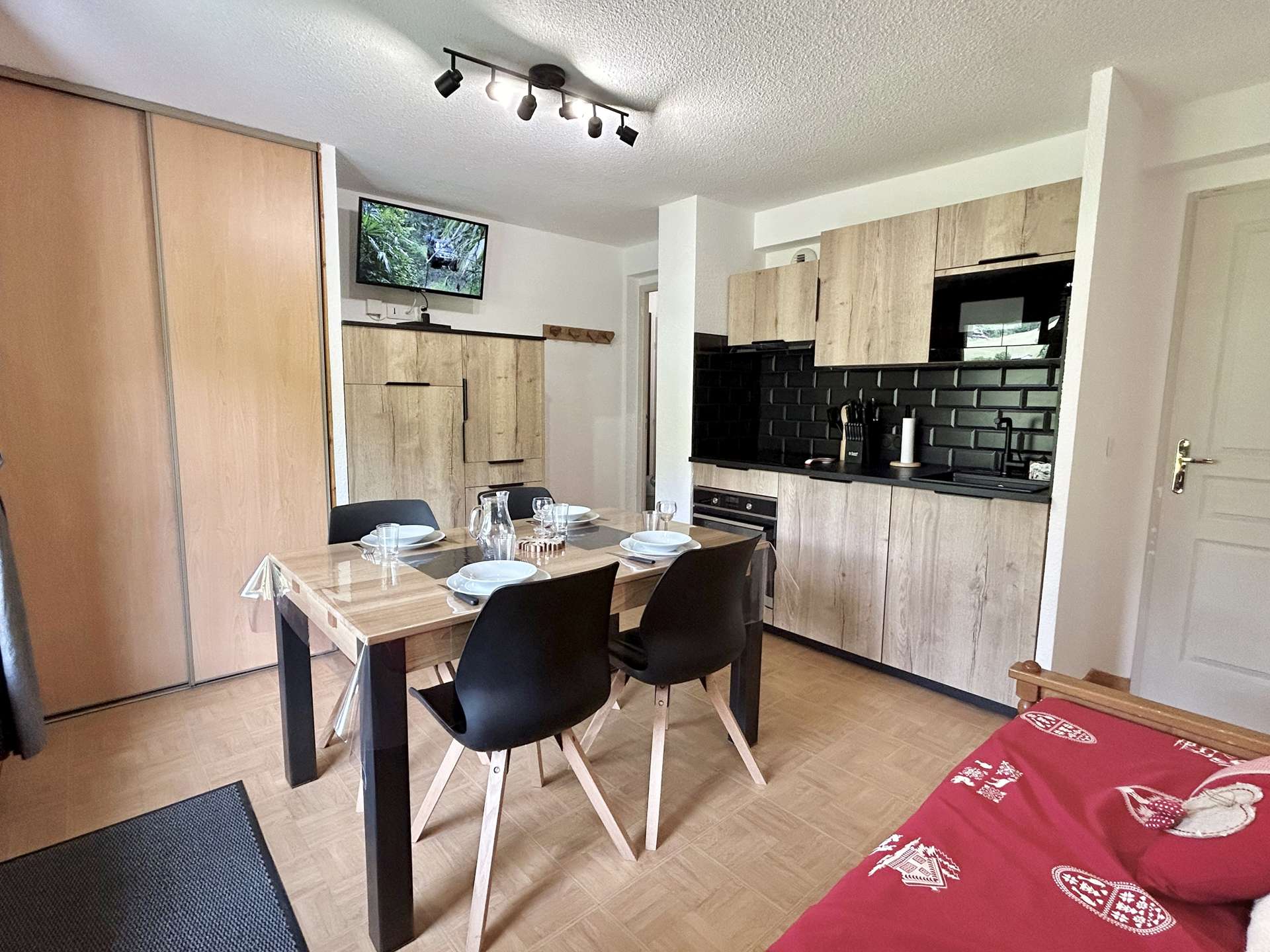 Appartement 2 pièces à Flumet - 4 personnes