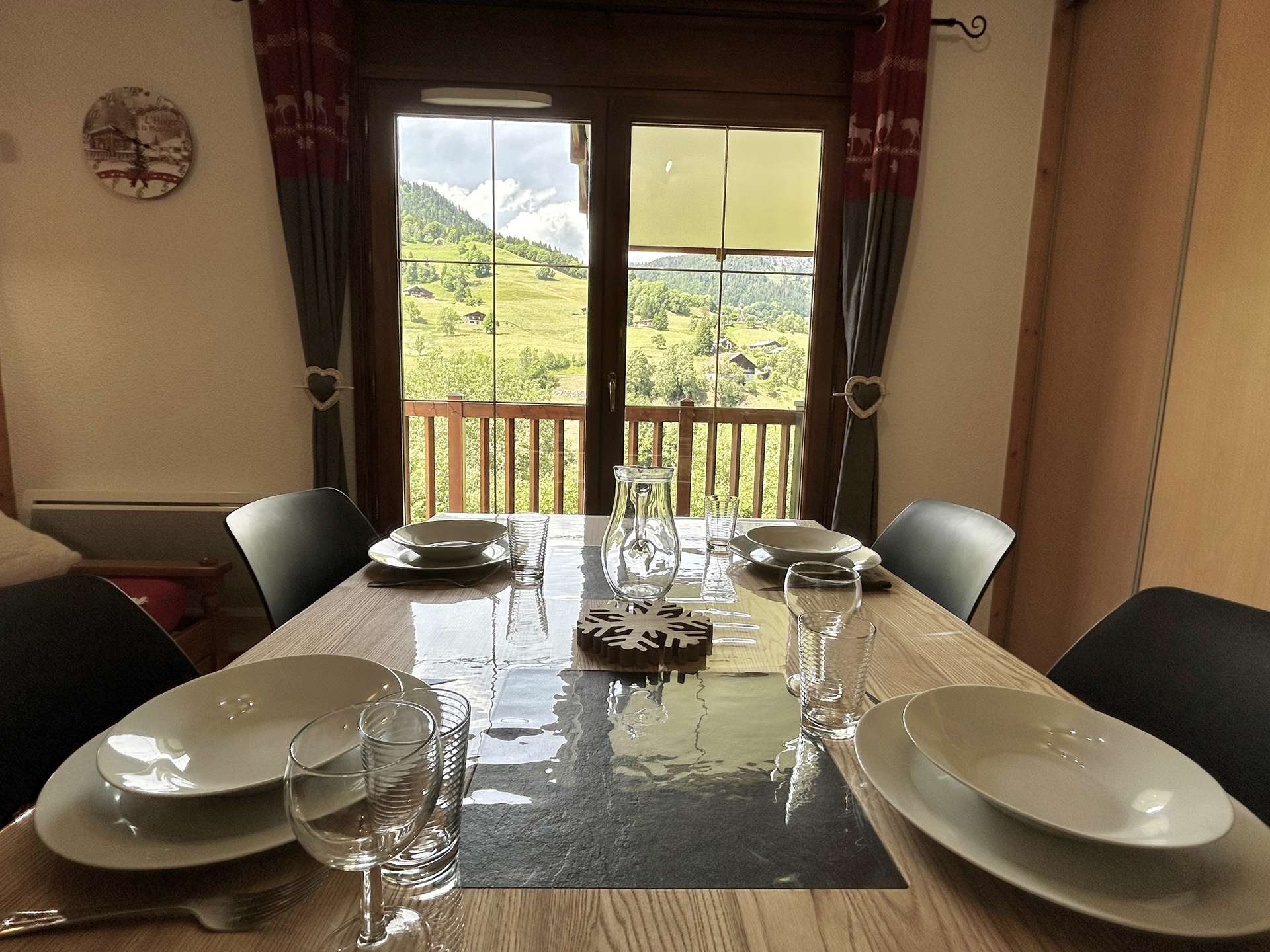 Appartement 2 pièces à Flumet - 4 personnes