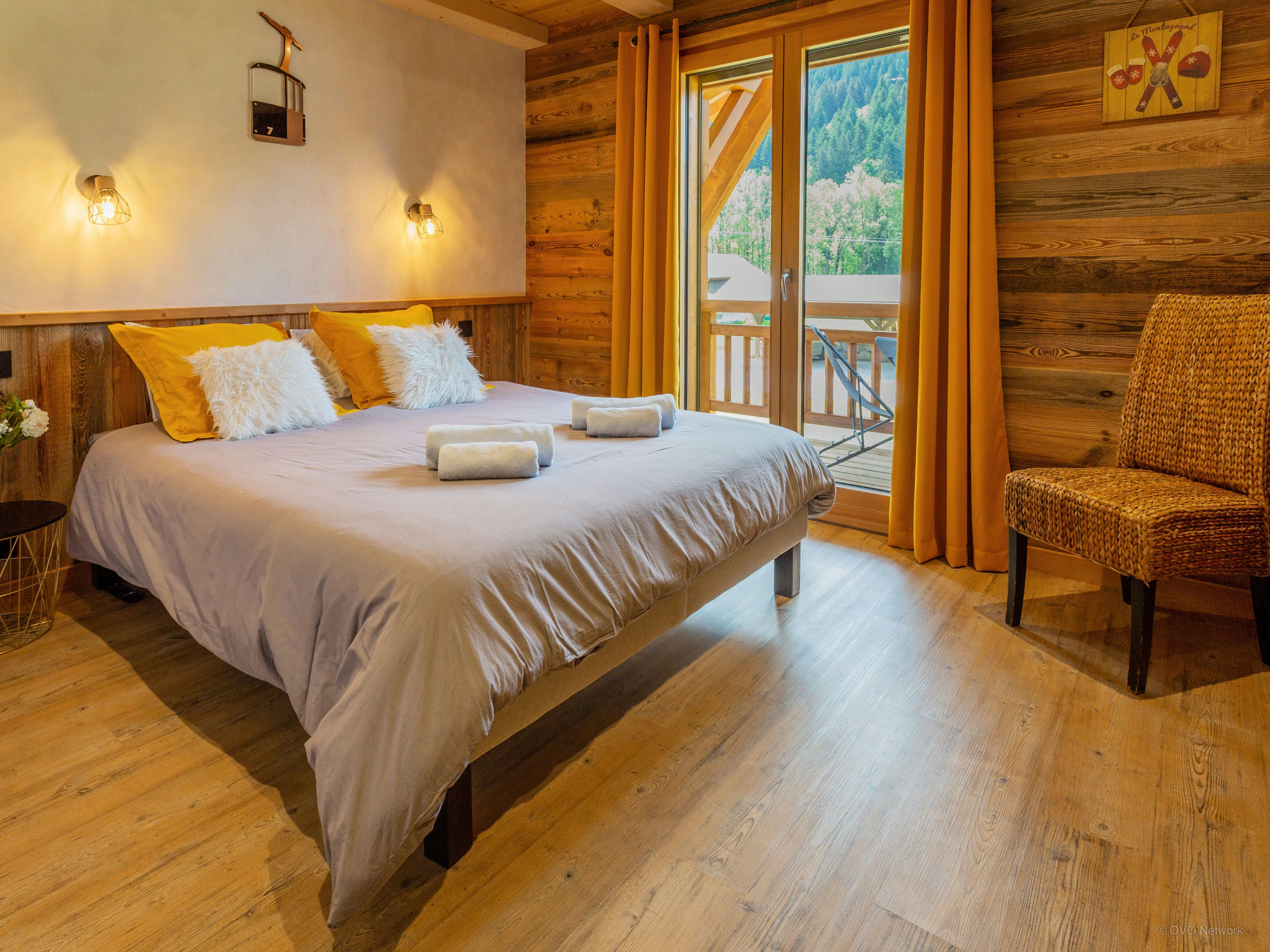 Vacances à la montagne avec jacuzzi