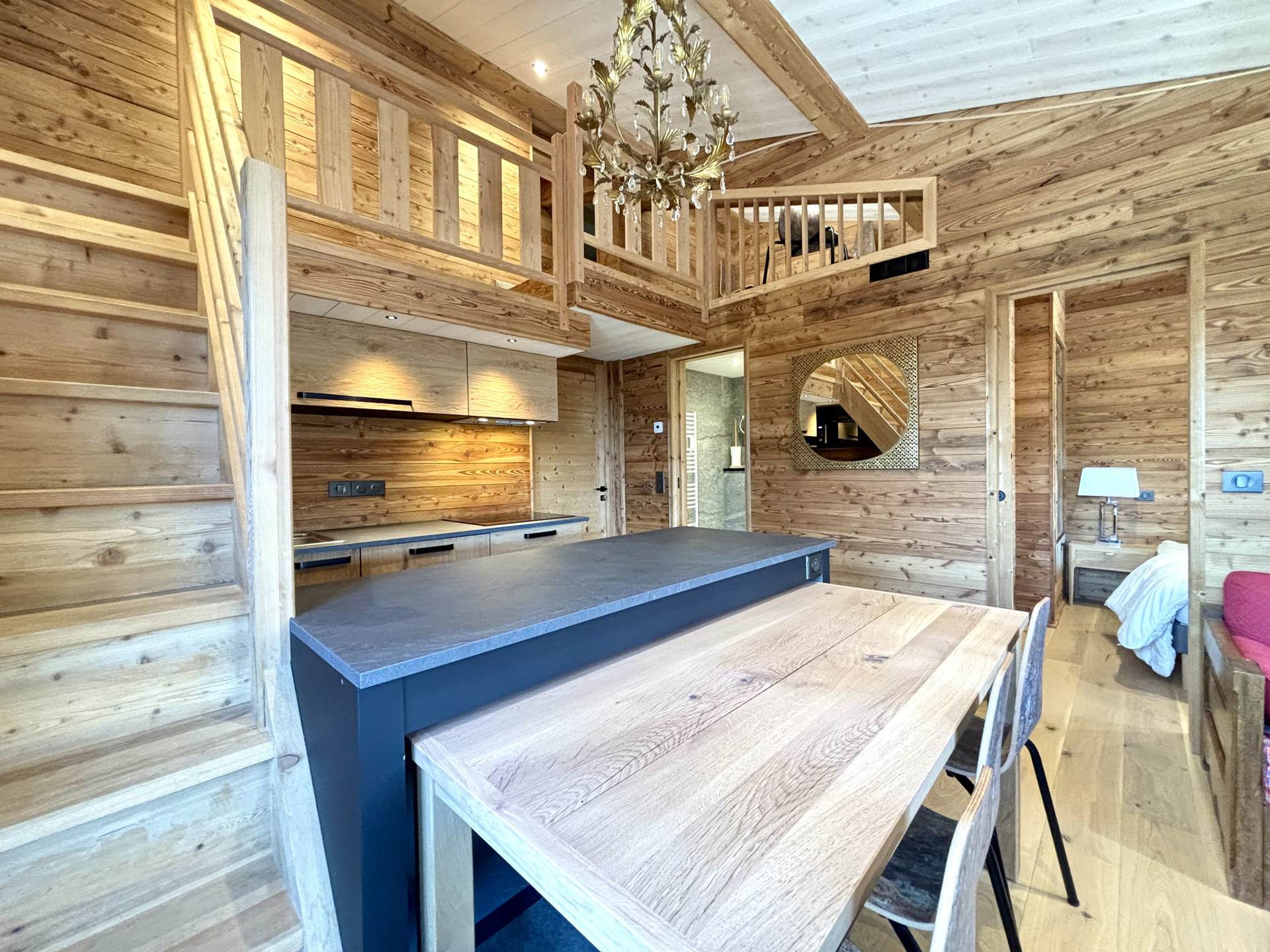 Chalets abbe/tot