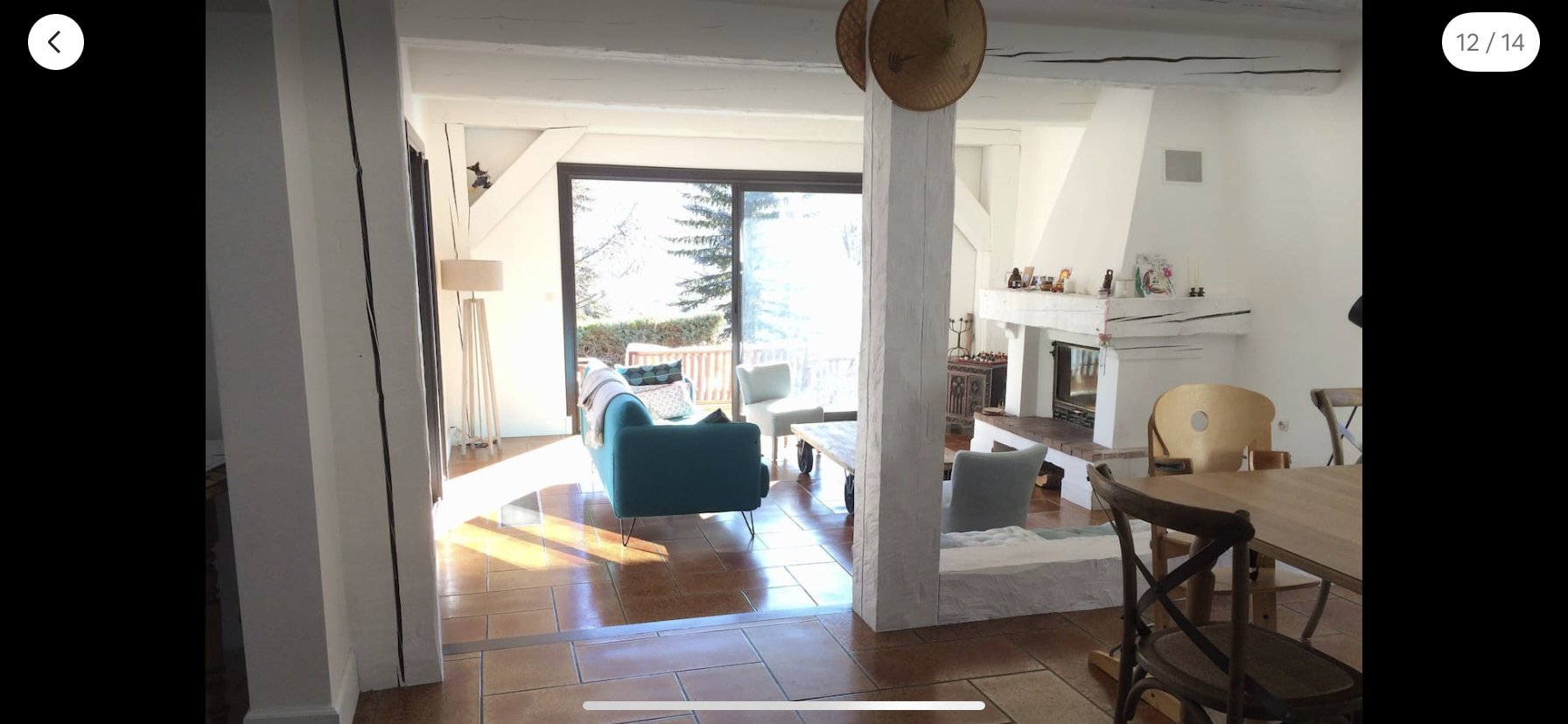 Chalet 200m² pour 12 personnes avec vue magnifique sur les montagnes