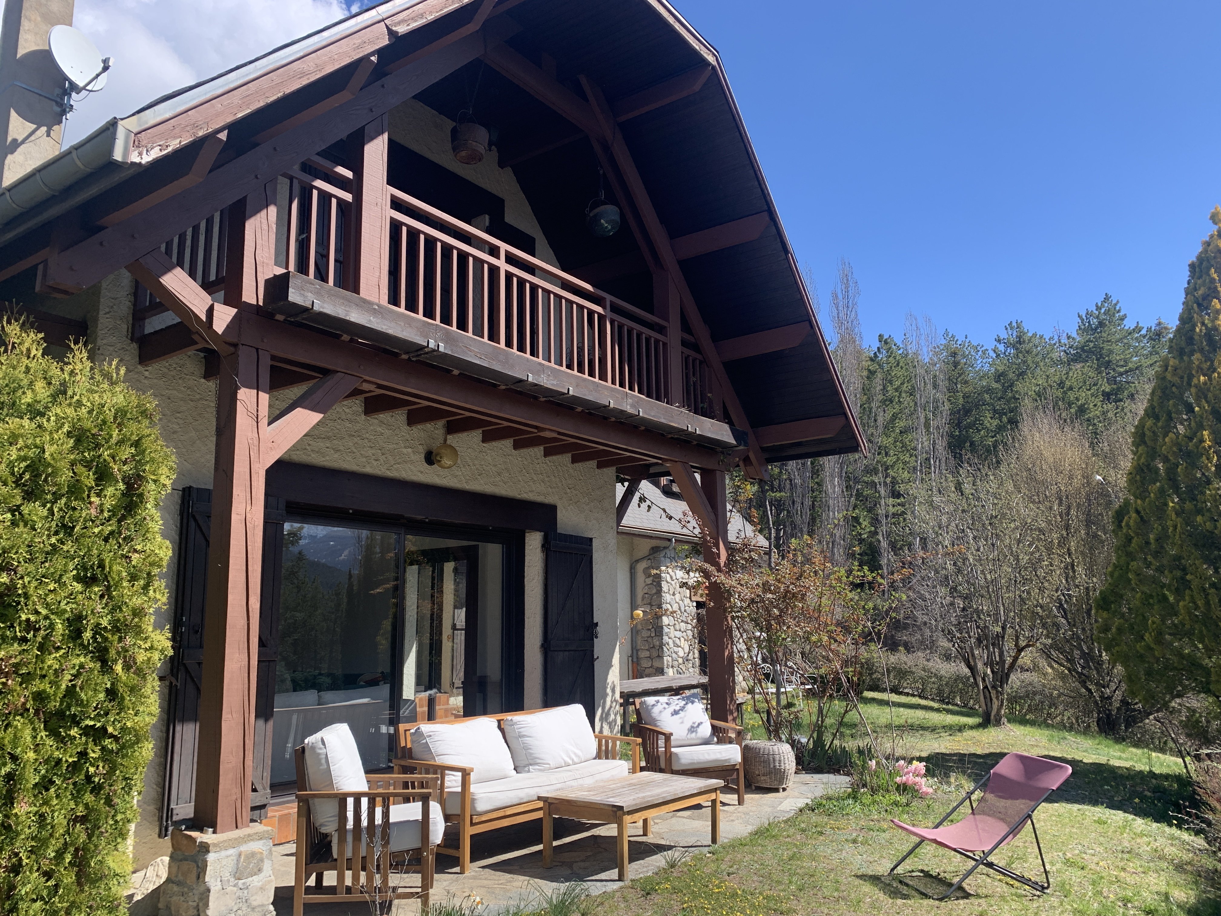 Chalet 200m² pour 12 personnes avec vue magnifique sur les montagnes