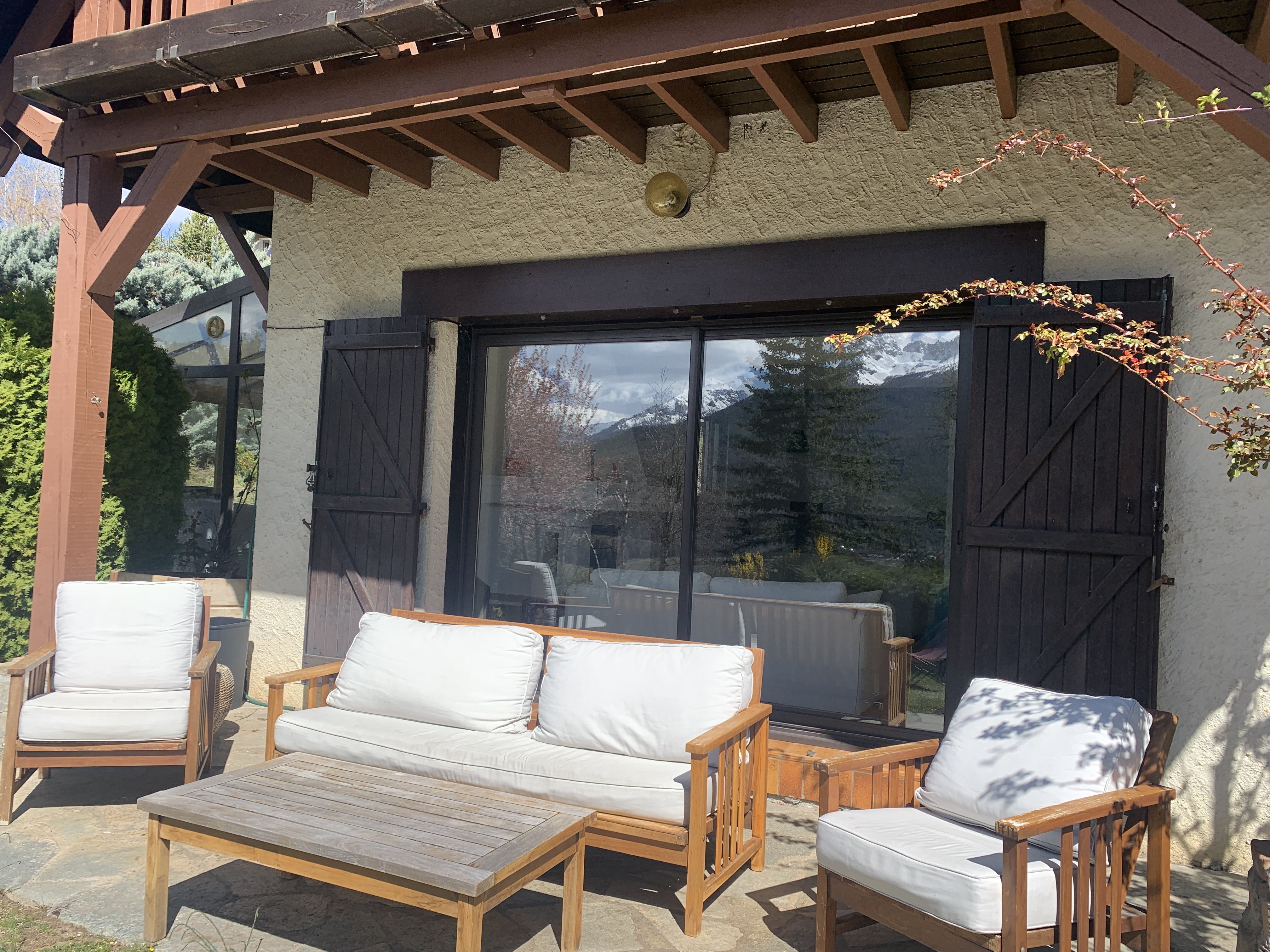 Chalet 200m² pour 12 personnes avec vue magnifique sur les montagnes