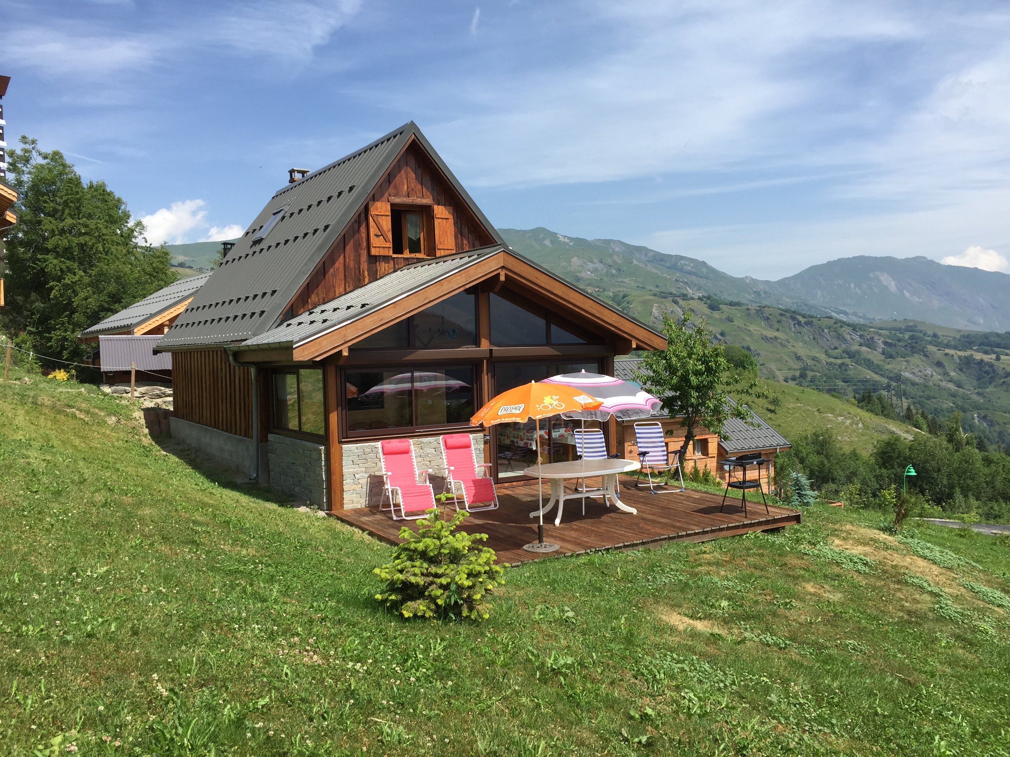Le P'tit Refuge : Chalet de charme au pied des pistes 7personnes
