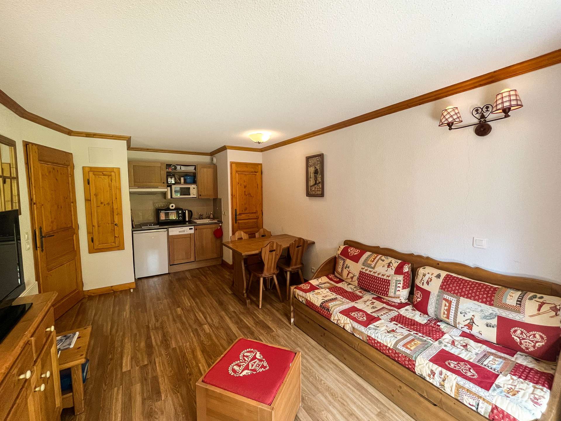 Appartement 2 pièces 4 personnes