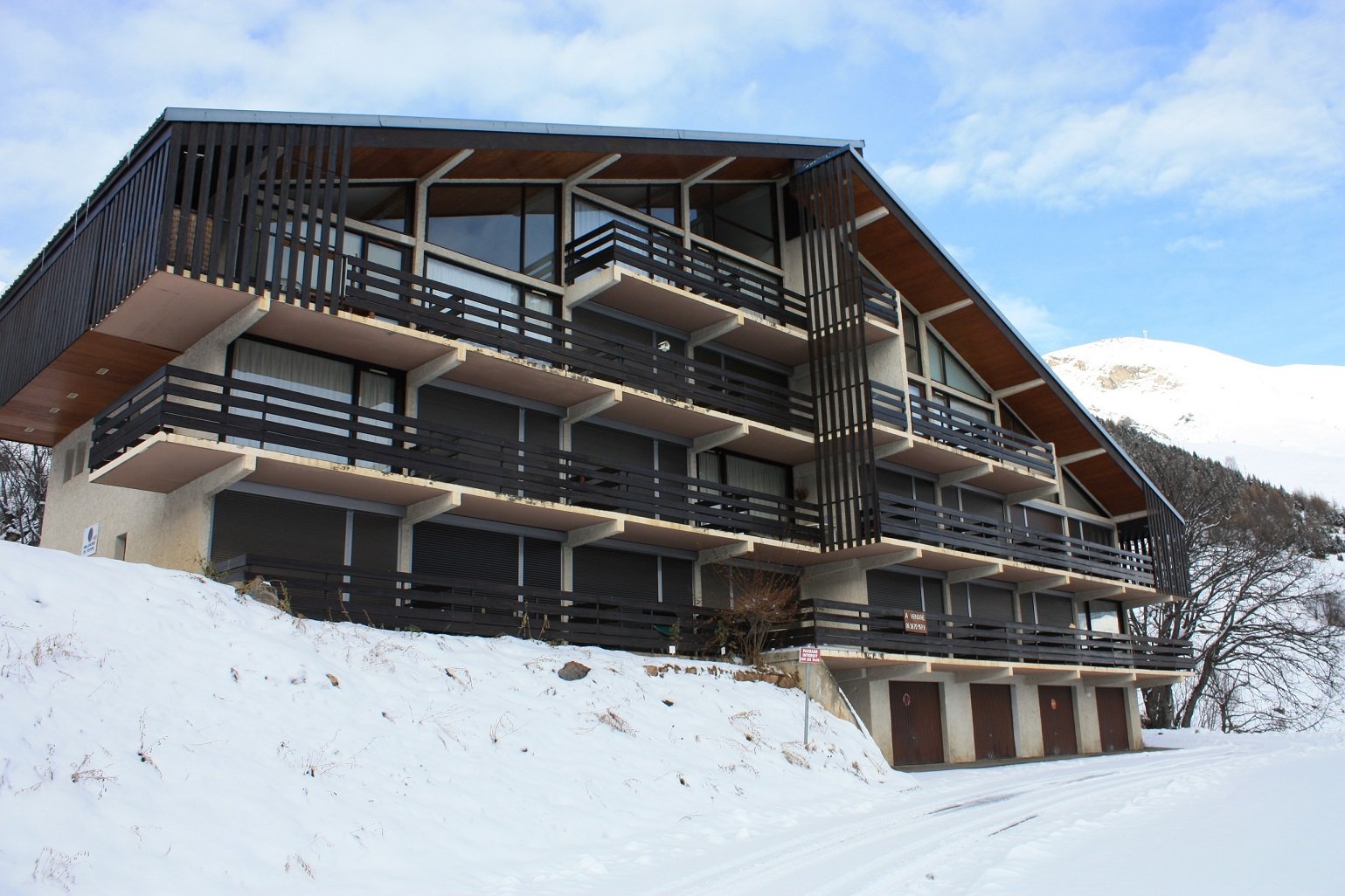 APPARTEMENT EXPO PLEIN SUD