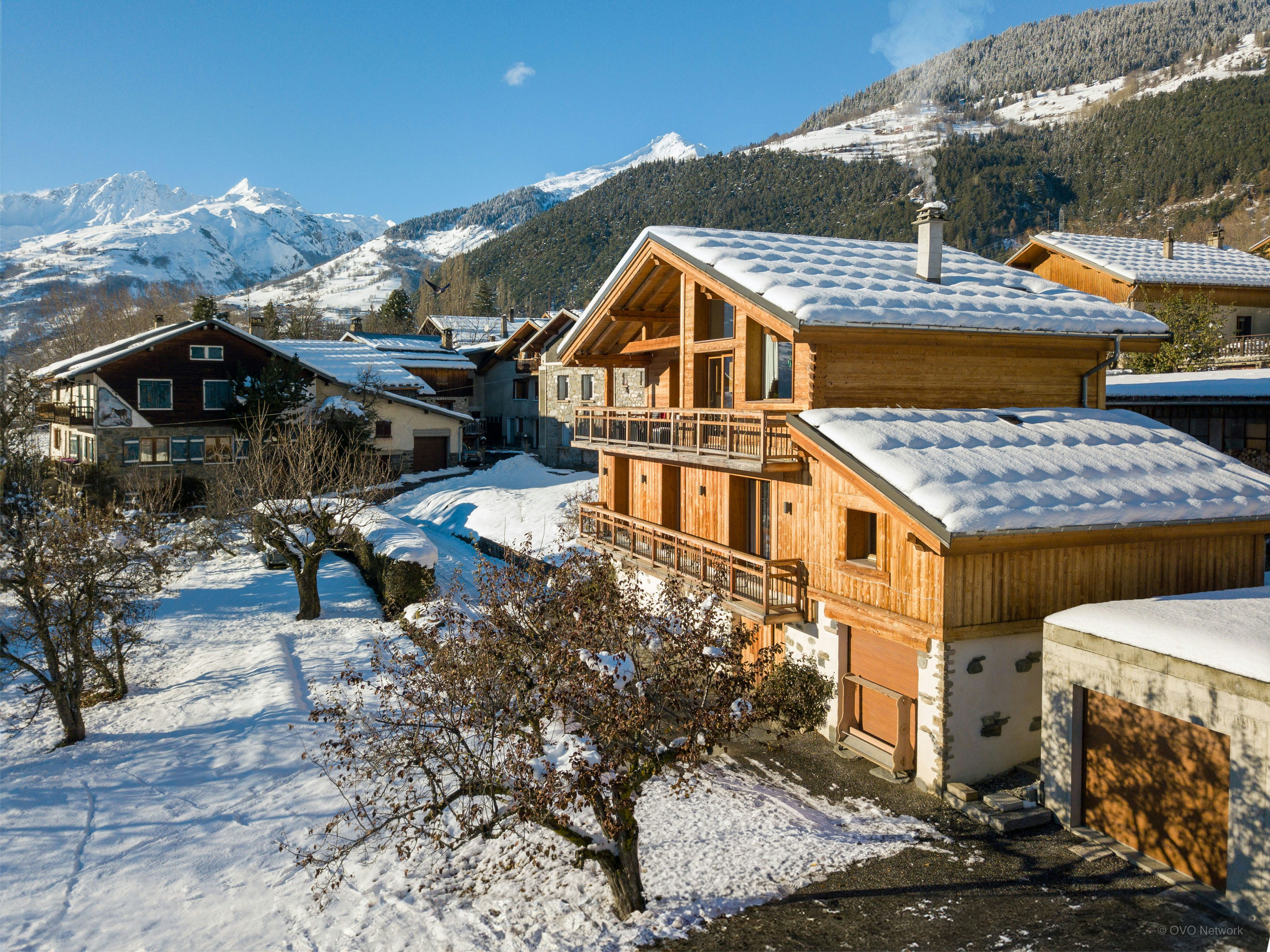 Charmant séjour pour 8 près des pistes de ski