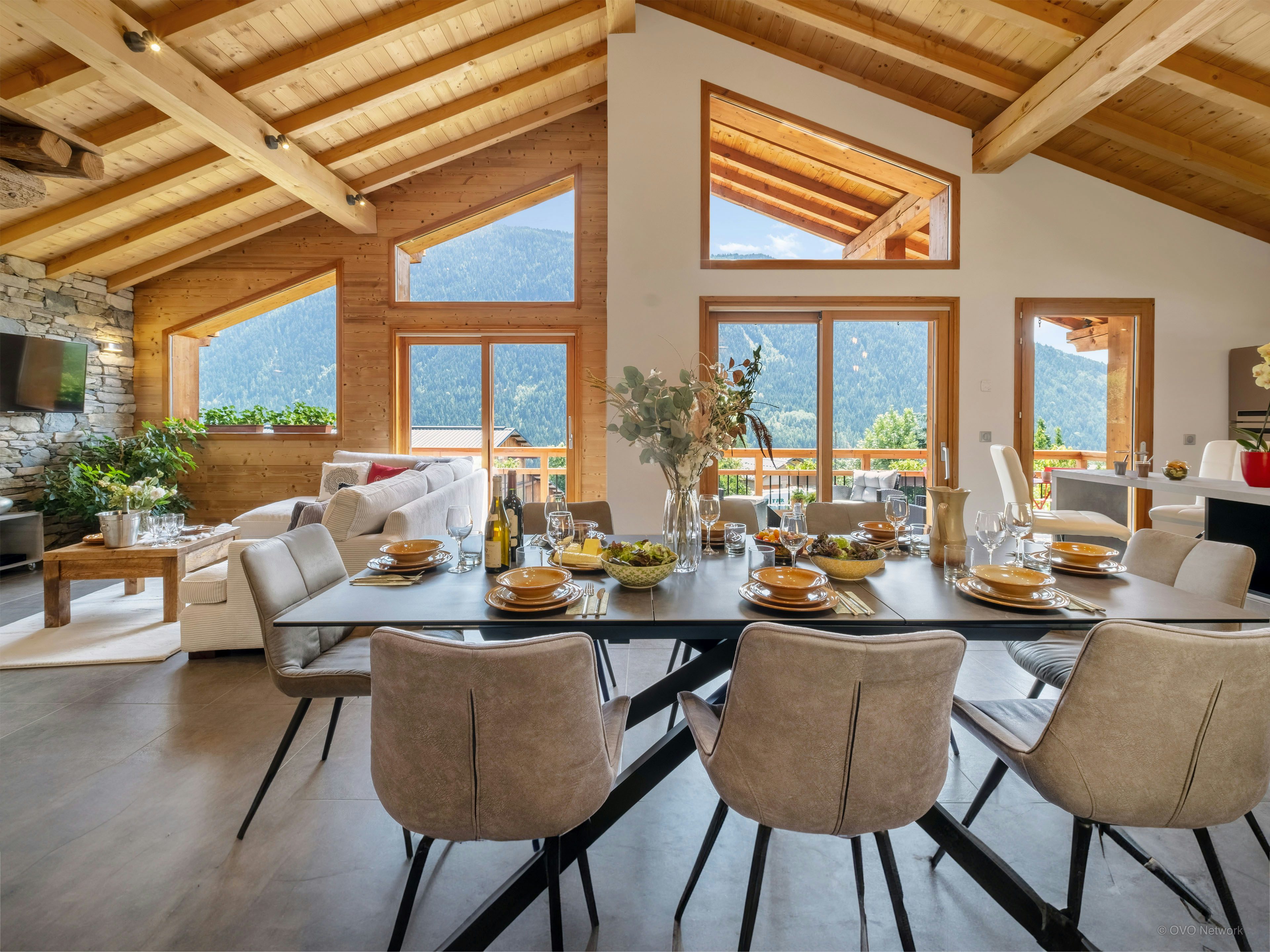 Charmant séjour pour 8 près des pistes de ski