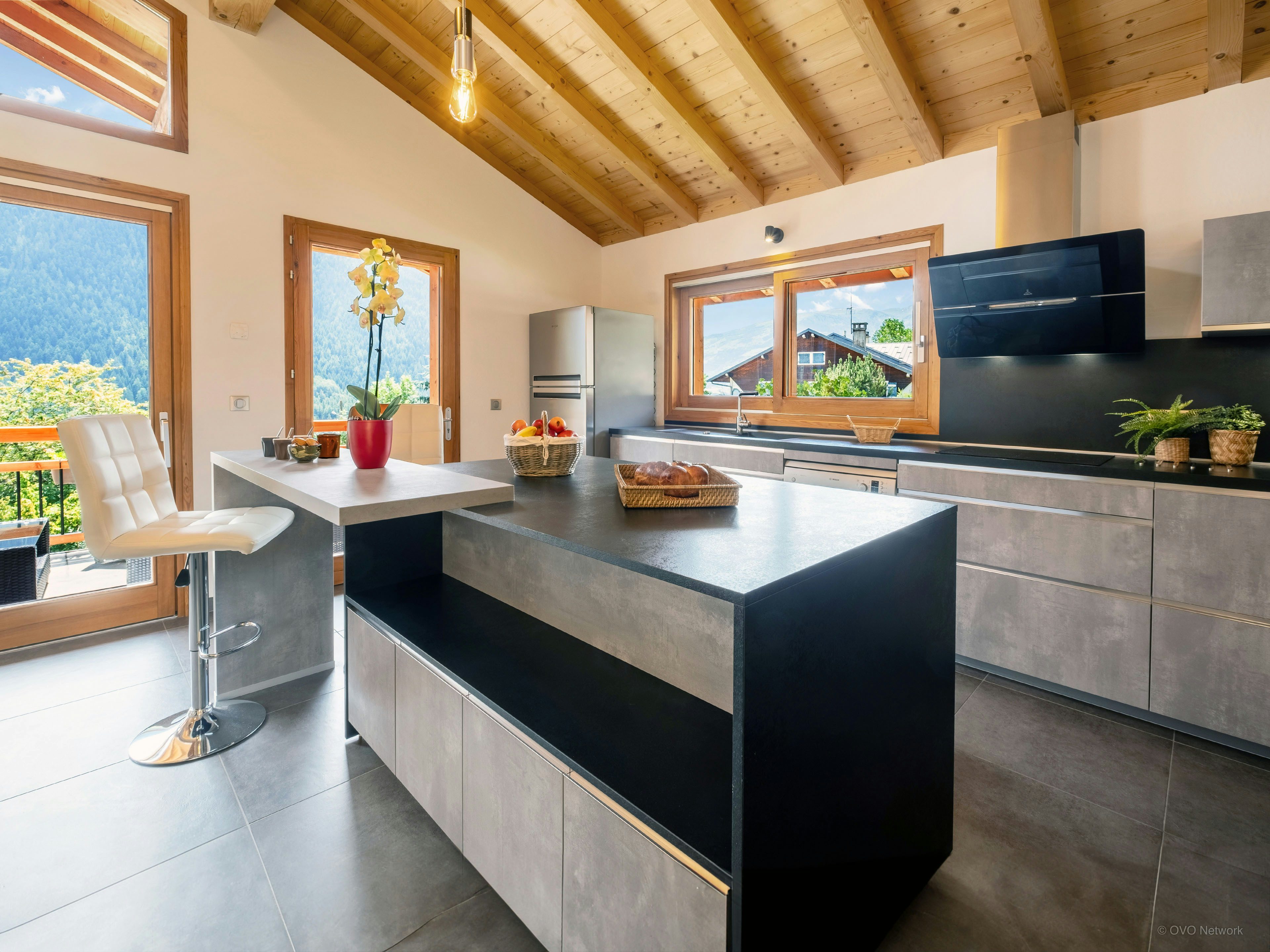 Charmant séjour pour 8 près des pistes de ski