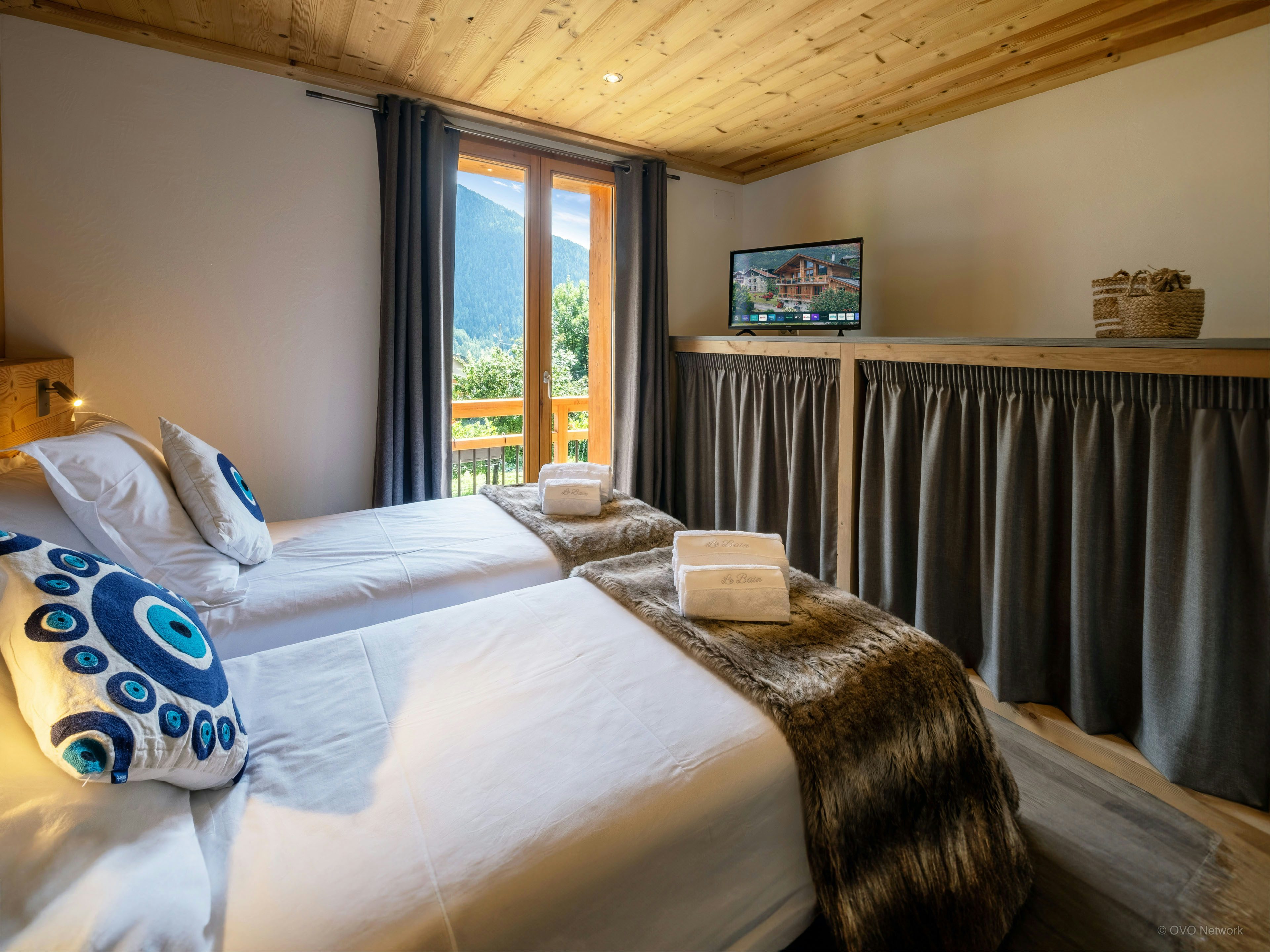 Charmant séjour pour 8 près des pistes de ski