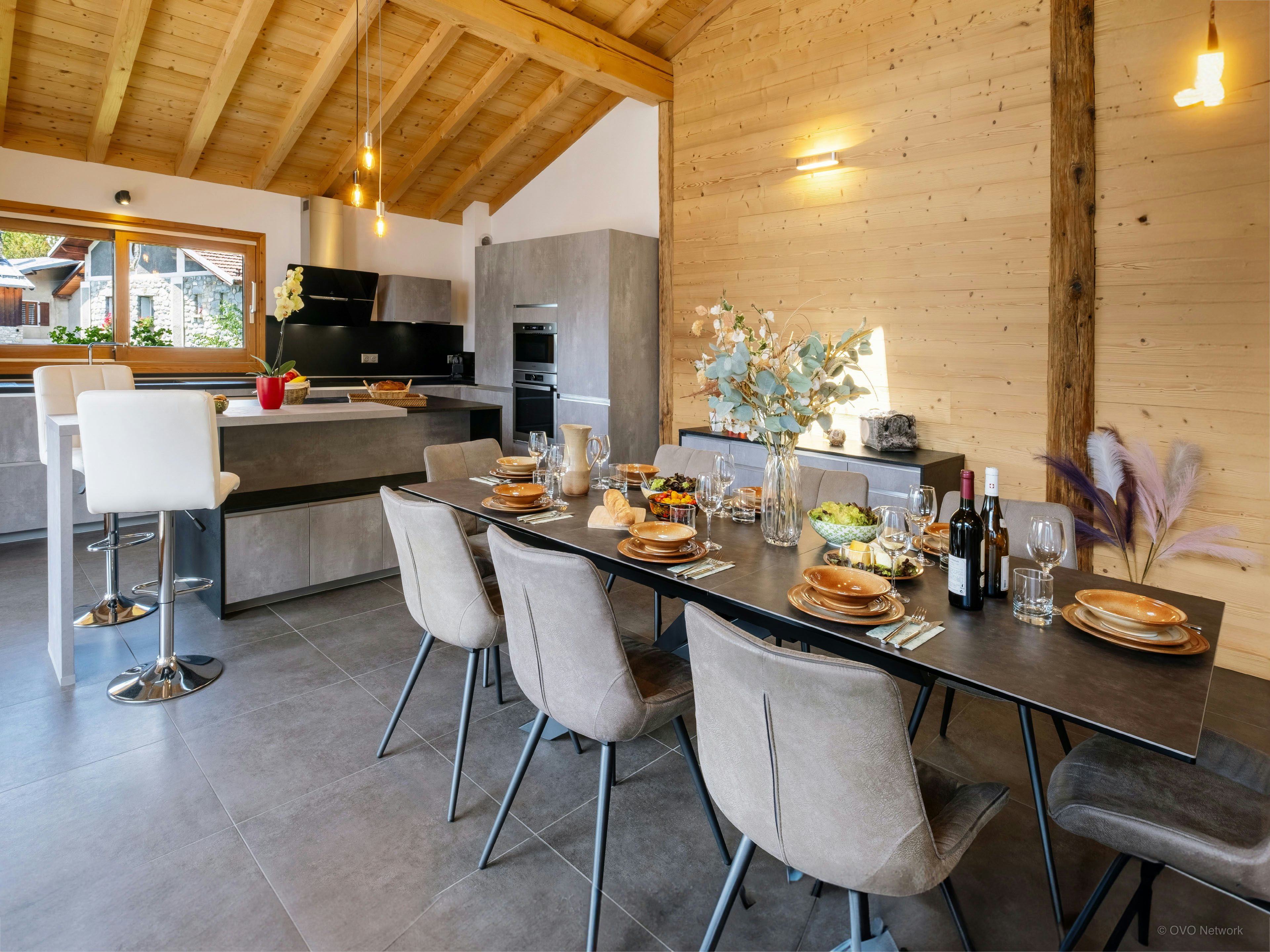 Charmant séjour pour 8 près des pistes de ski