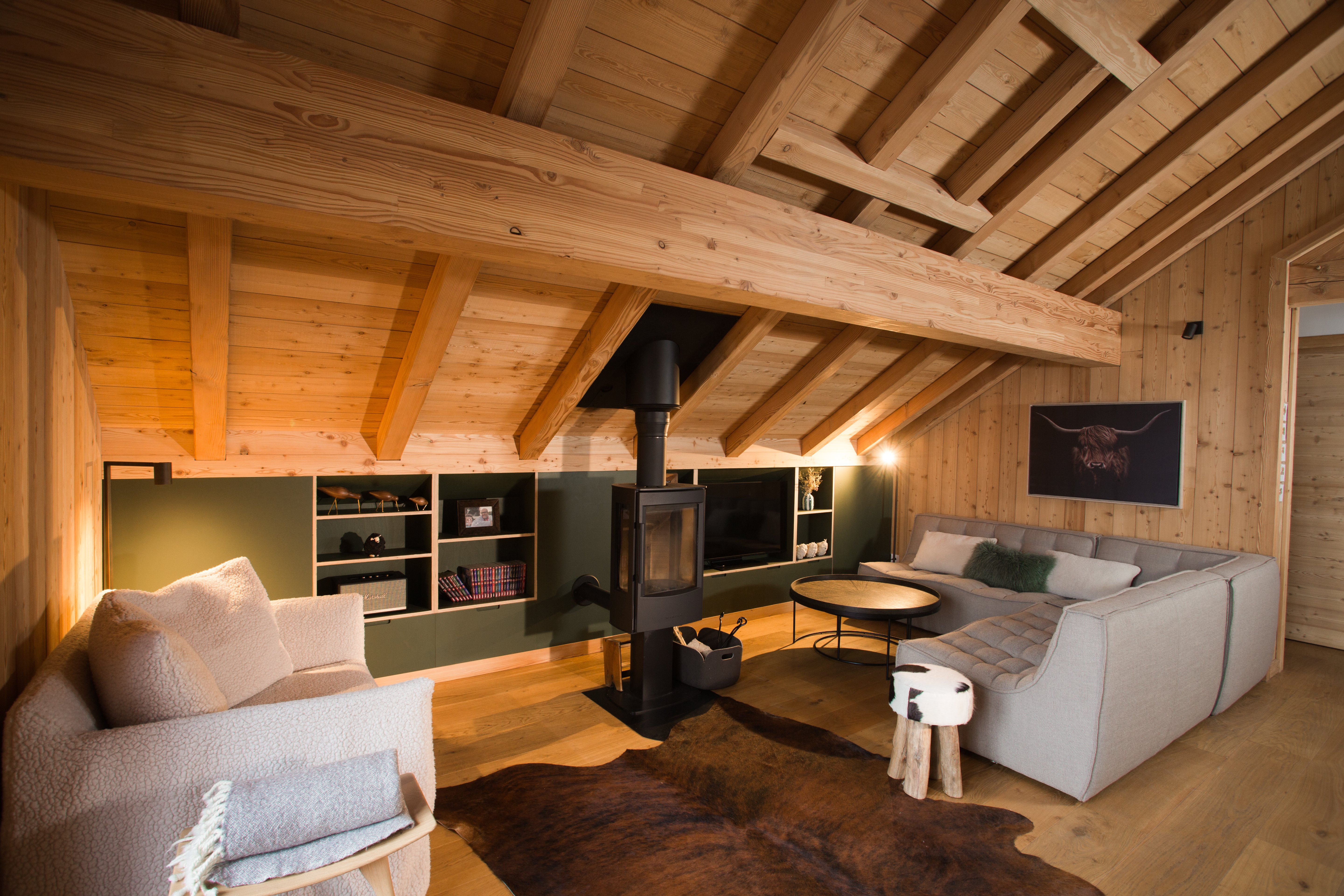 NOTRE HORIZON - 5*/ 95m2  / 10 PERSONNES/  3 chambres et 3 SDB/ PIEDS DES PISTES