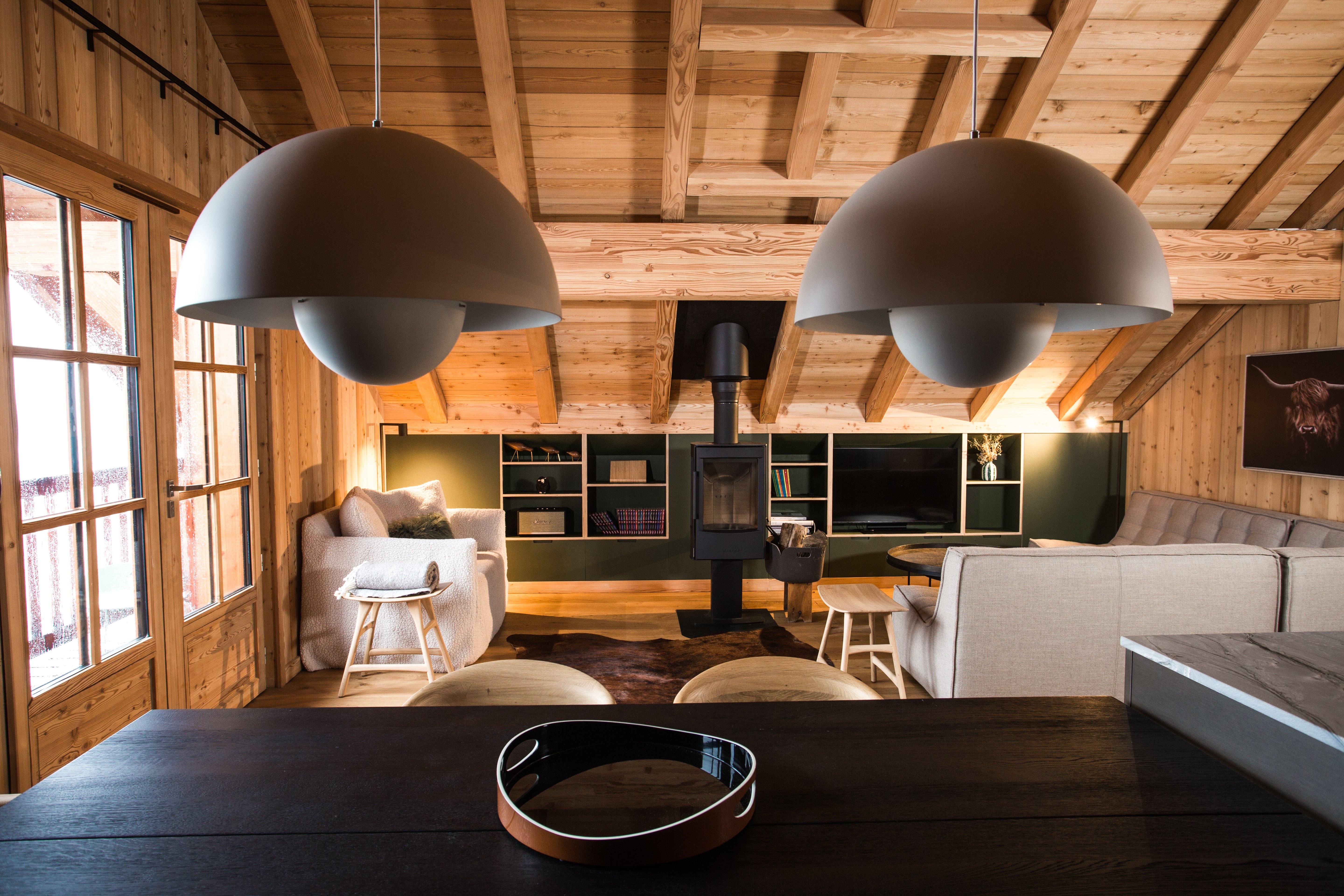 NOTRE HORIZON - 5*/ 95m2  / 10 PERSONNES/  3 chambres et 3 SDB/ PIEDS DES PISTES