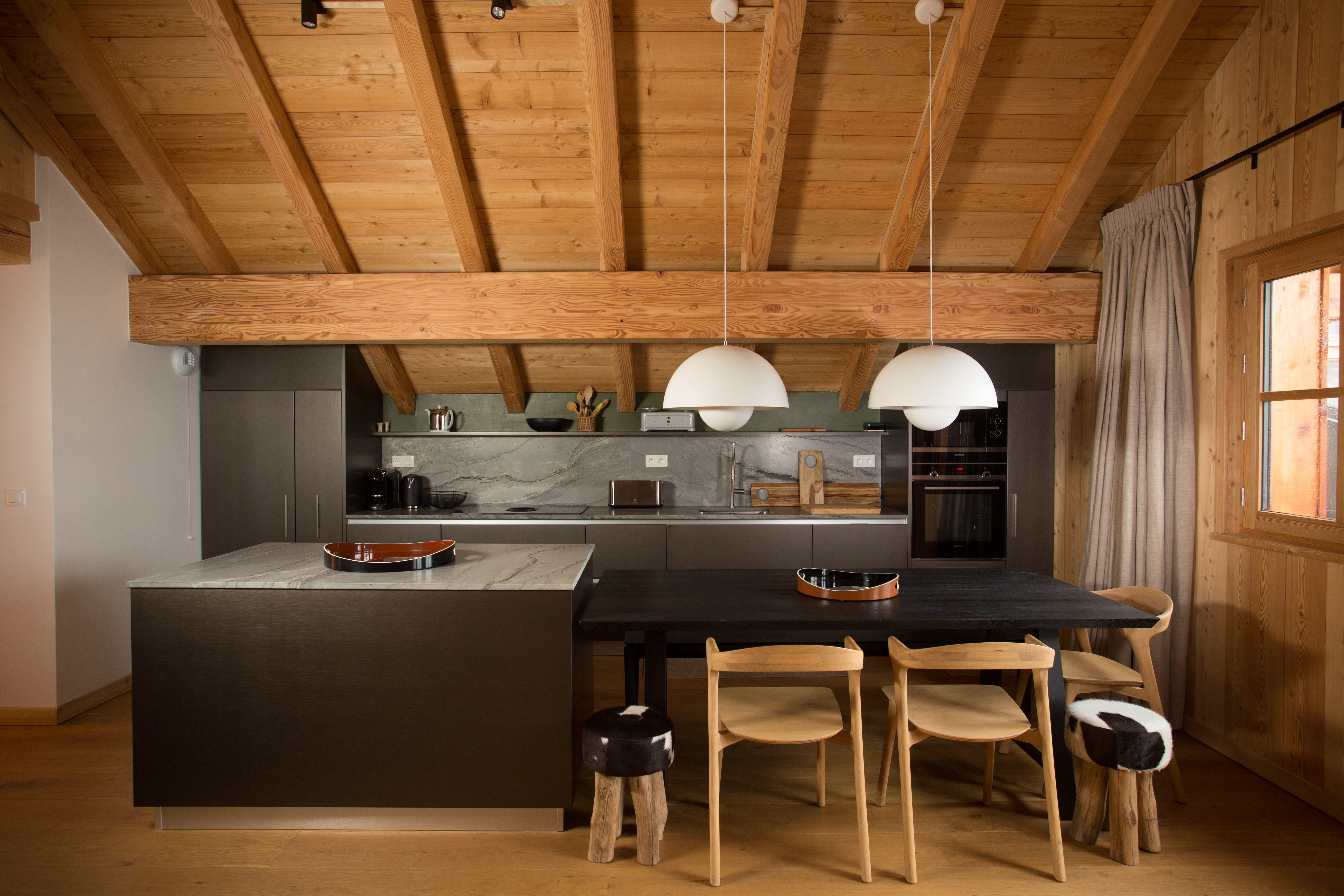 NOTRE HORIZON - 5*/ 95m2  / 10 PERSONNES/  3 chambres et 3 SDB/ PIEDS DES PISTES