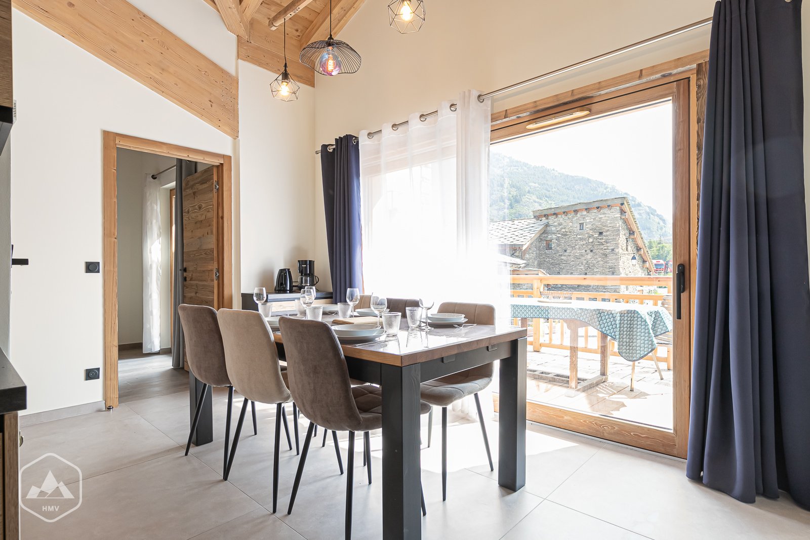 Chalet du vieux moulin  La Parrachée 