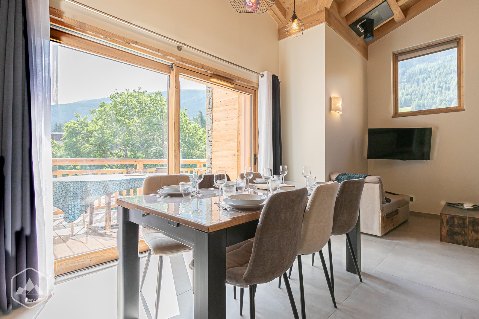 Chalet du vieux moulin  La Parrachée 