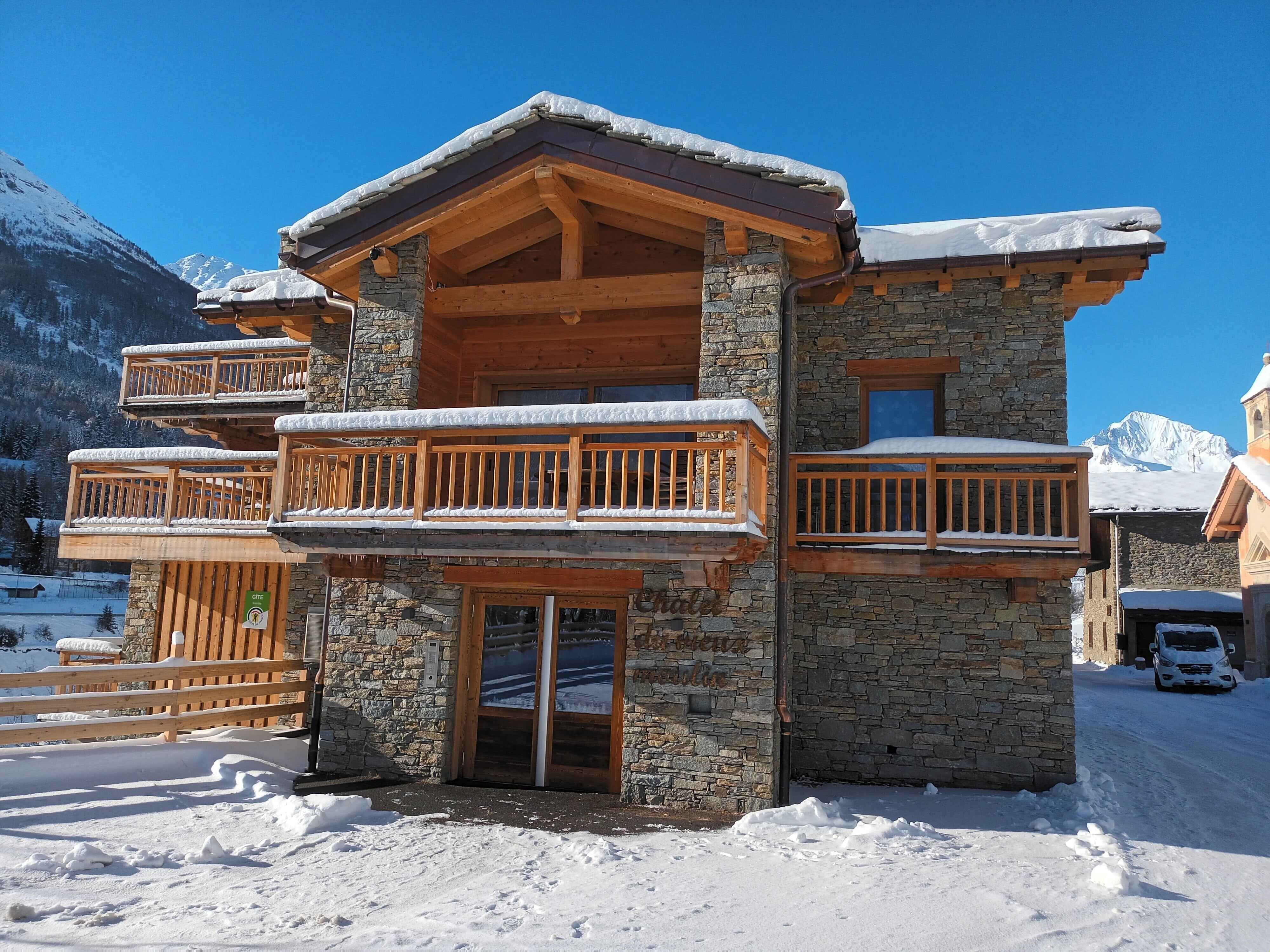 Chalet du vieux moulin  La Parrachée 