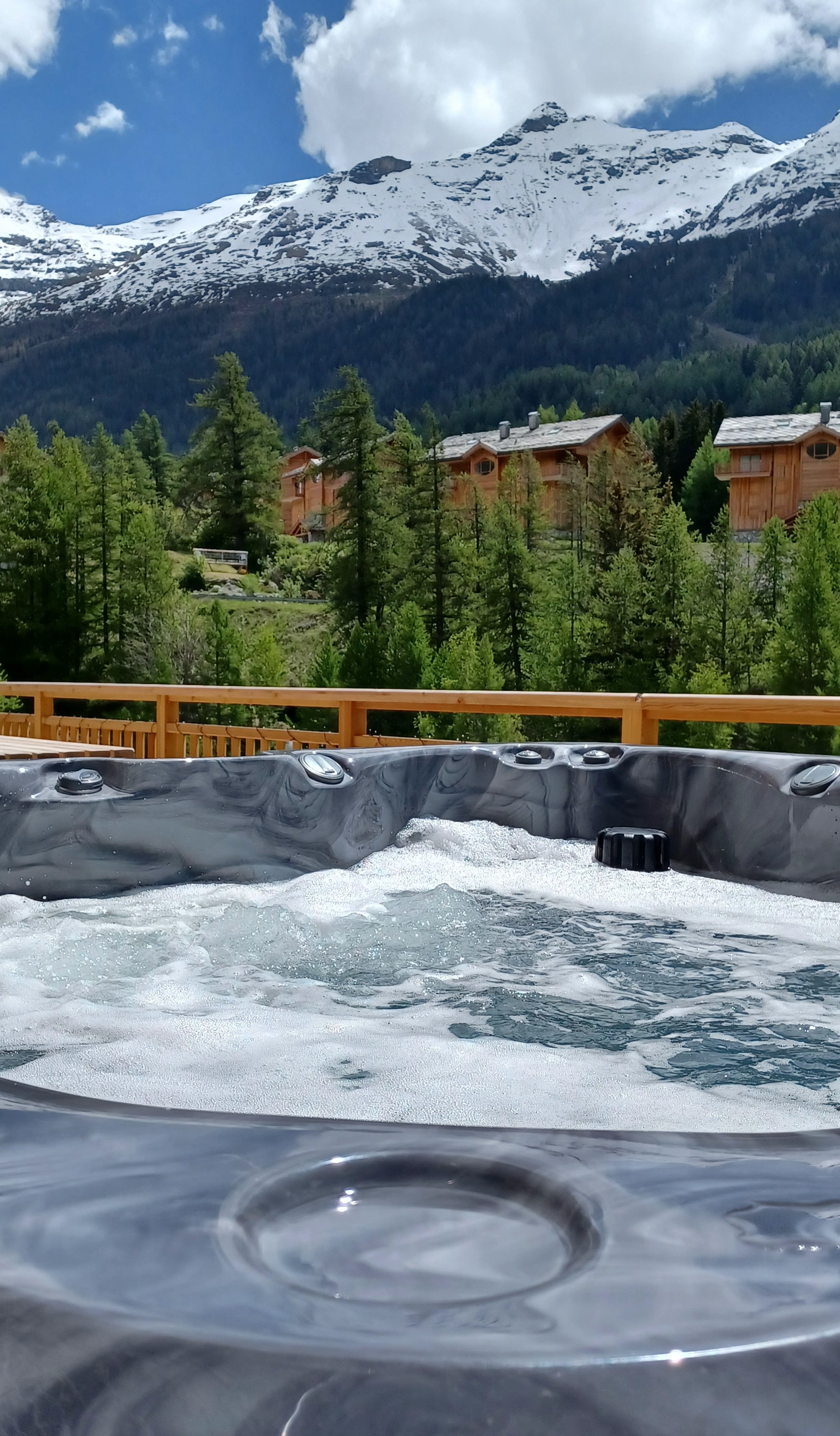 Chalet du vieux moulin L'ARCELLE + SPA Privé