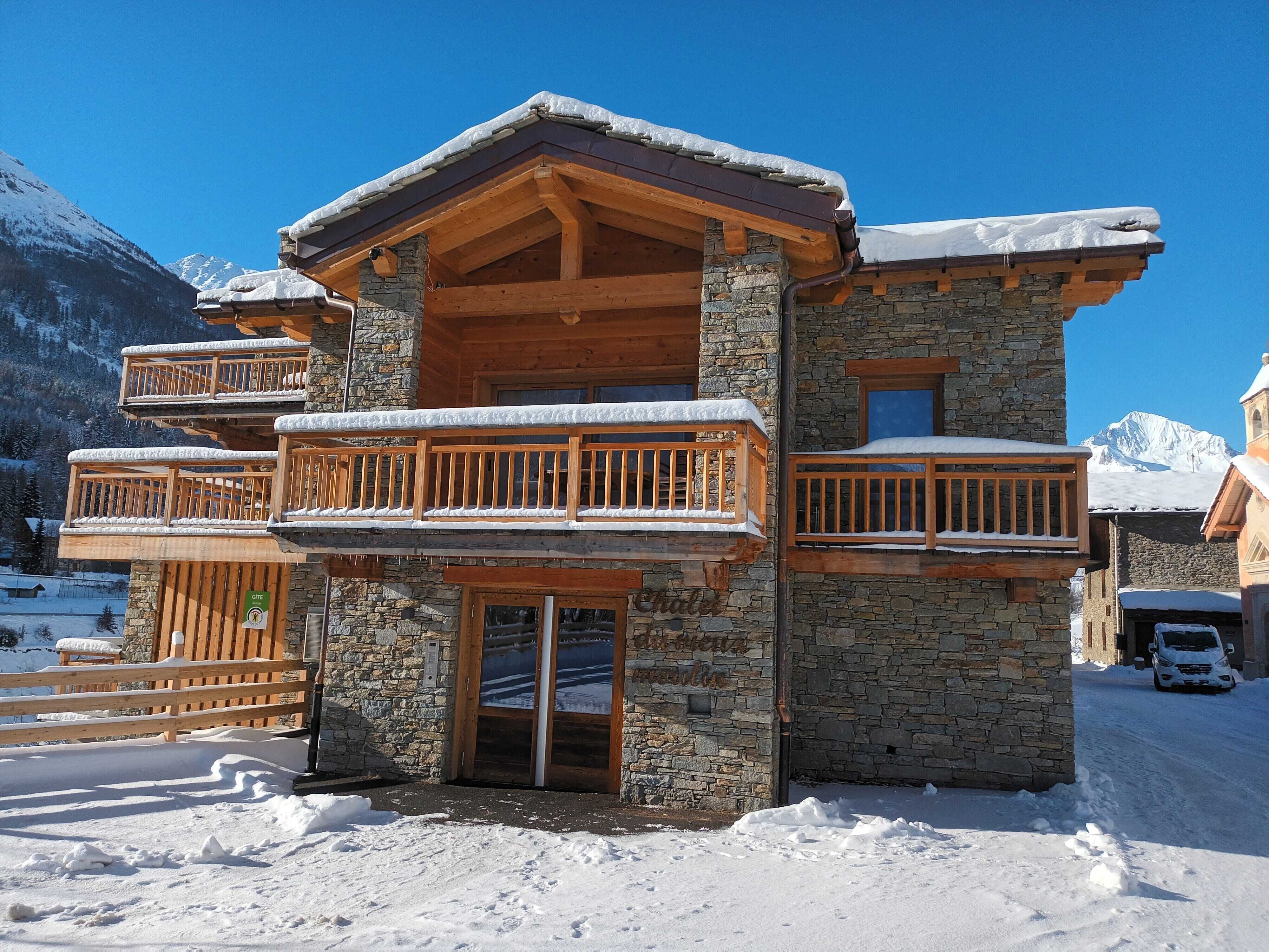 Chalet du vieux moulin LA TURRA + SPA privé