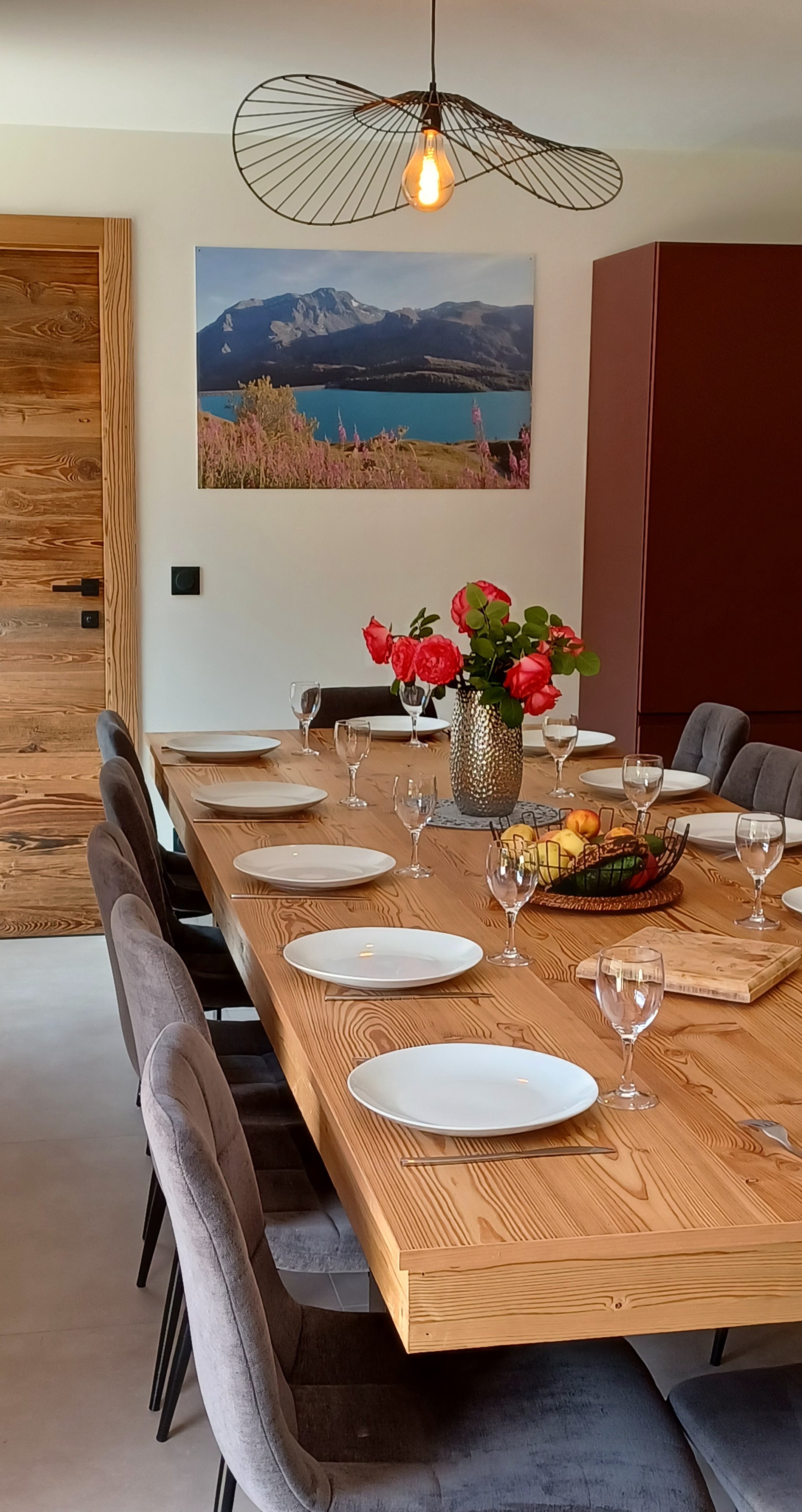 Chalet du vieux moulin LA TURRA + SPA privé