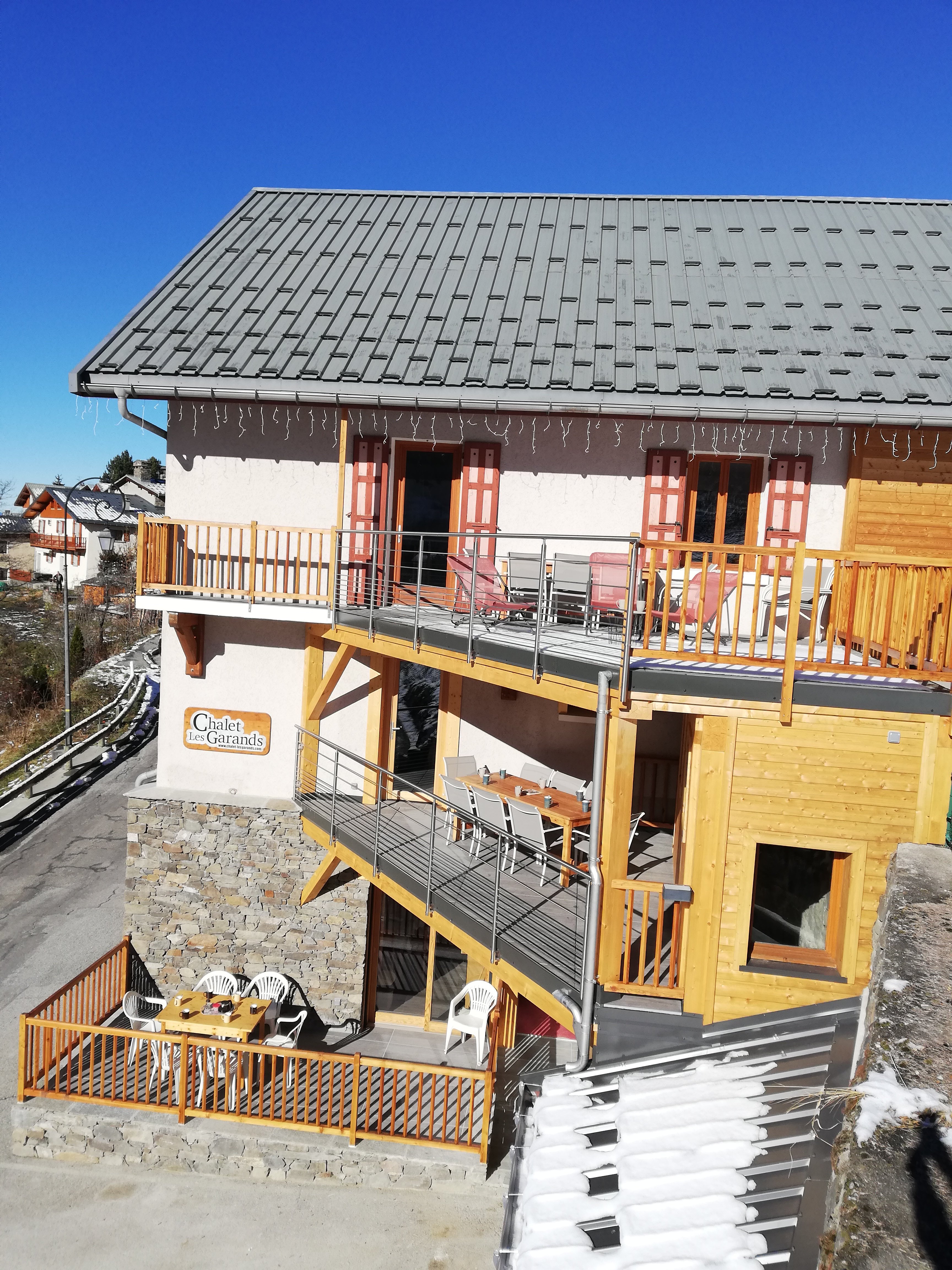 CHALET LES GARANDS - GITE 2- SAUNA