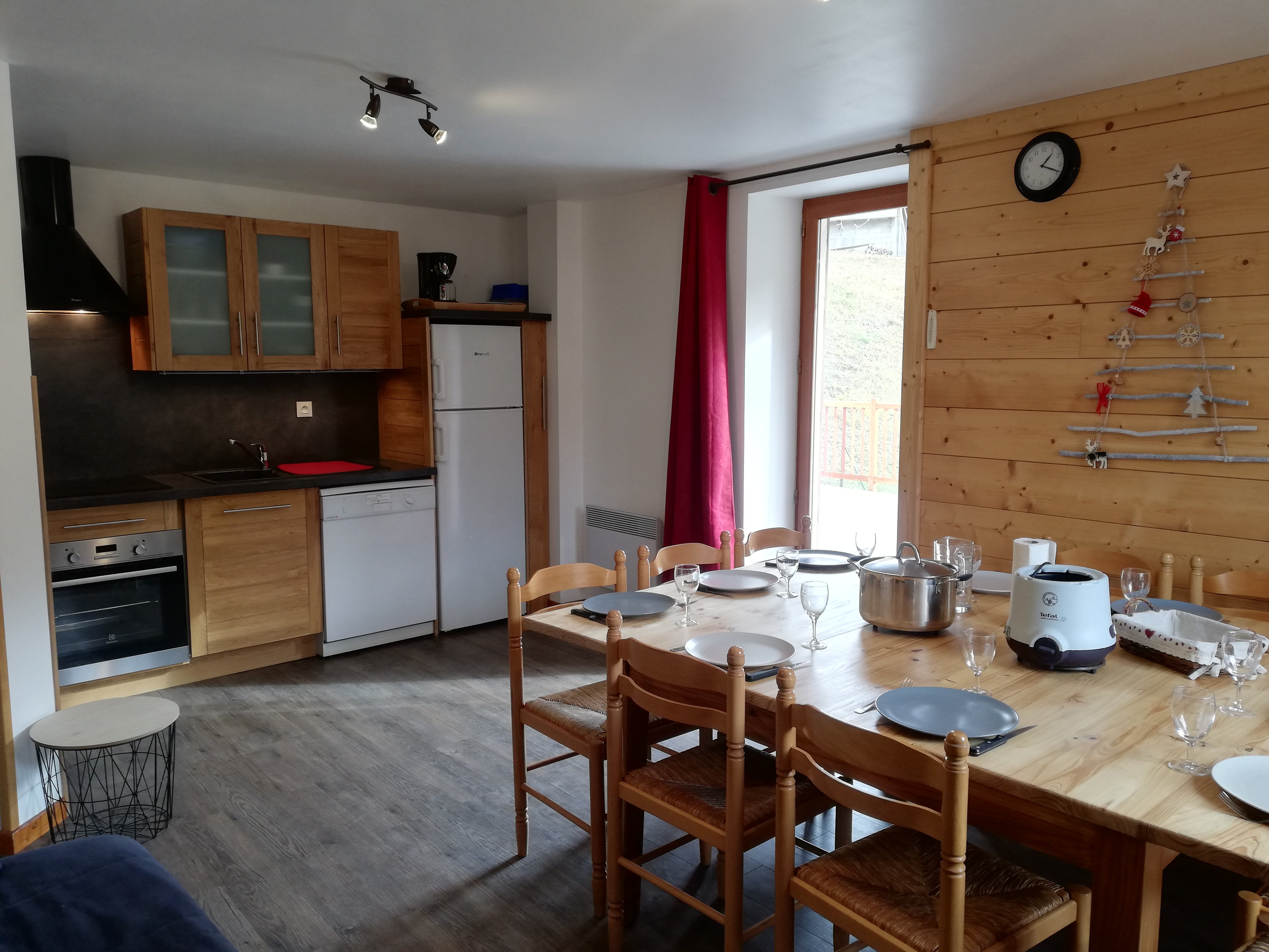 CHALET LES GARANDS - GITE 2- SAUNA