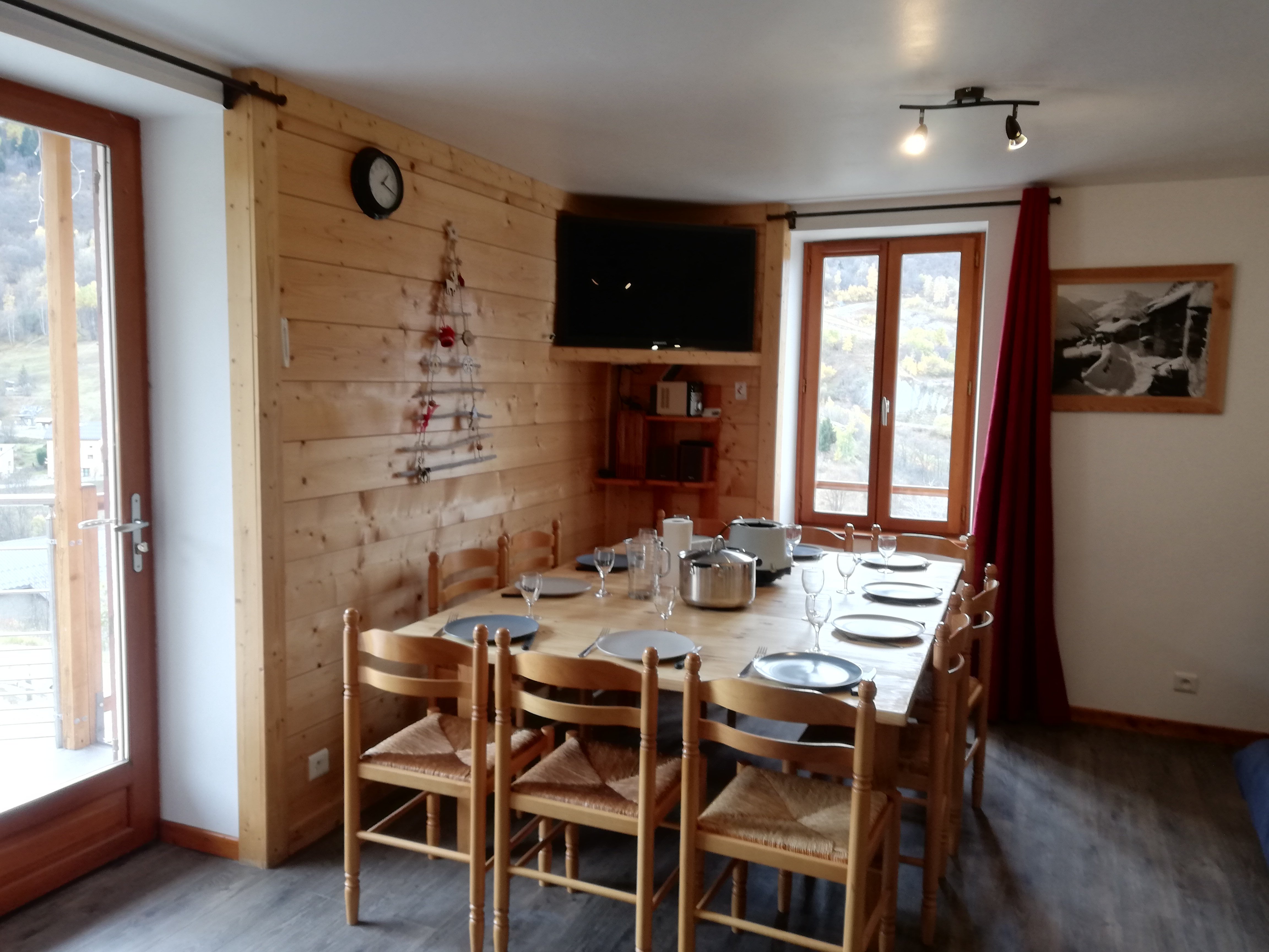 CHALET LES GARANDS - GITE 2- SAUNA