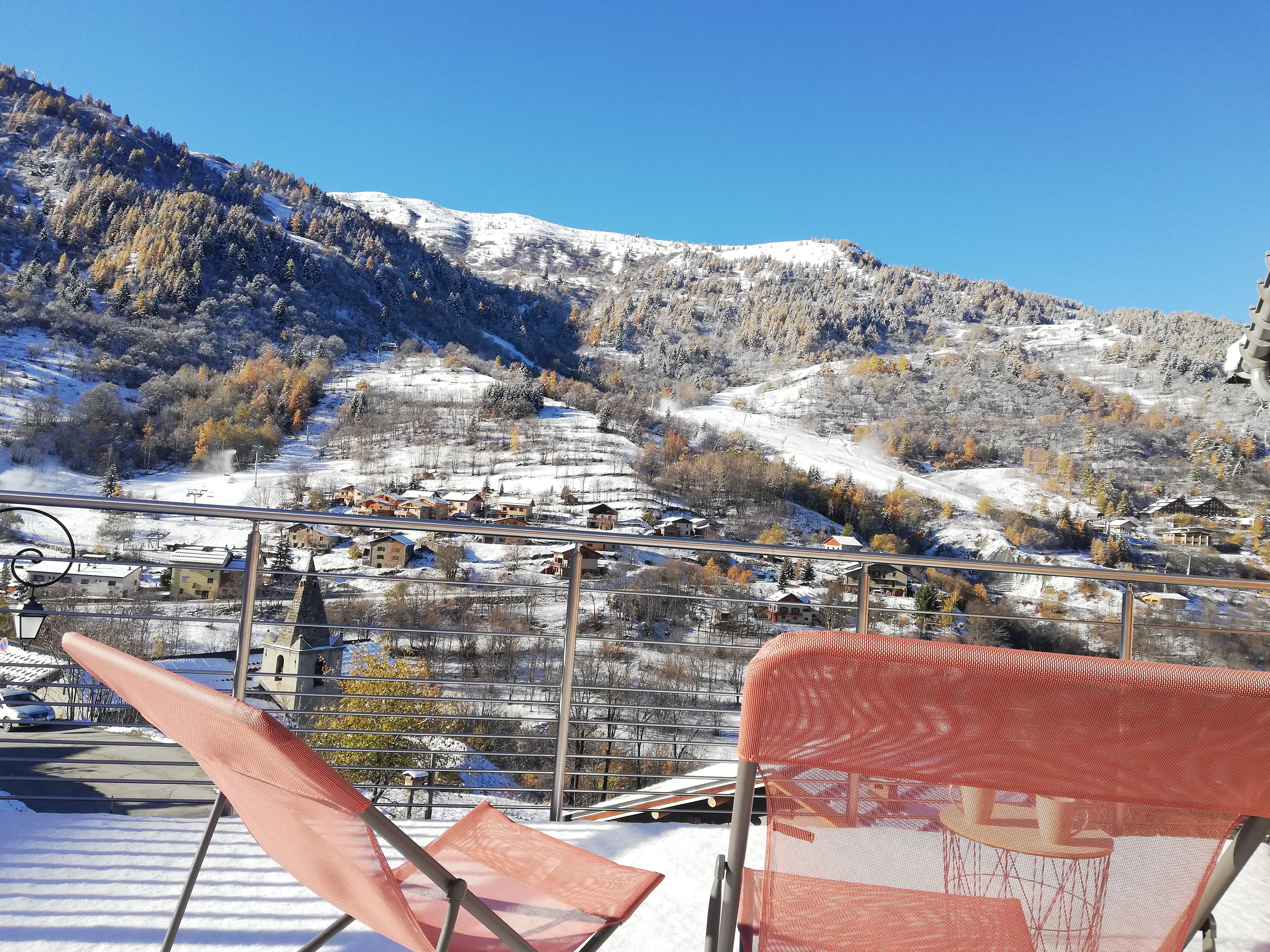 CHALET LES GARANDS - GITE 2- SAUNA