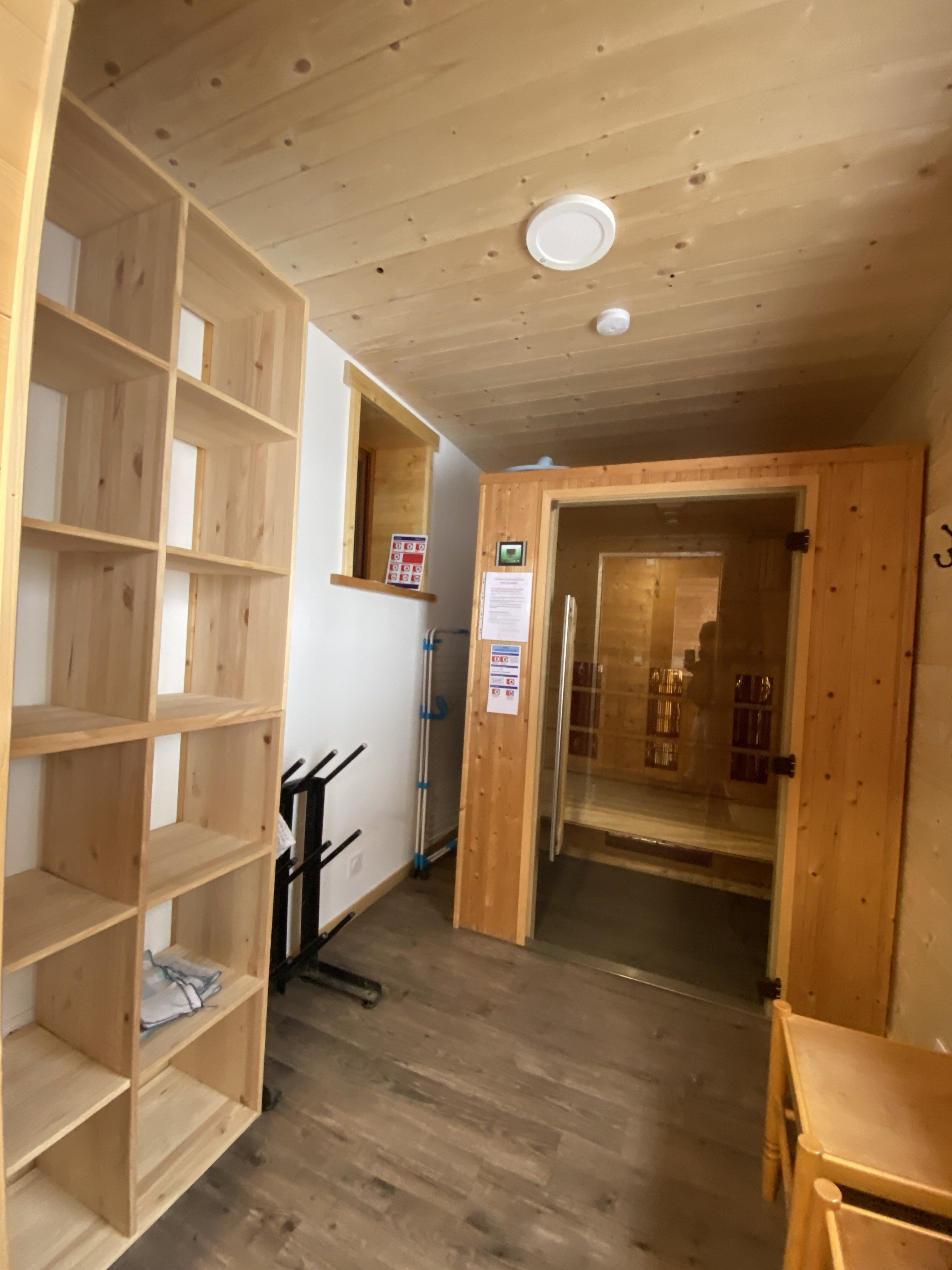 CHALET LES GARANDS - GITE 2- SAUNA