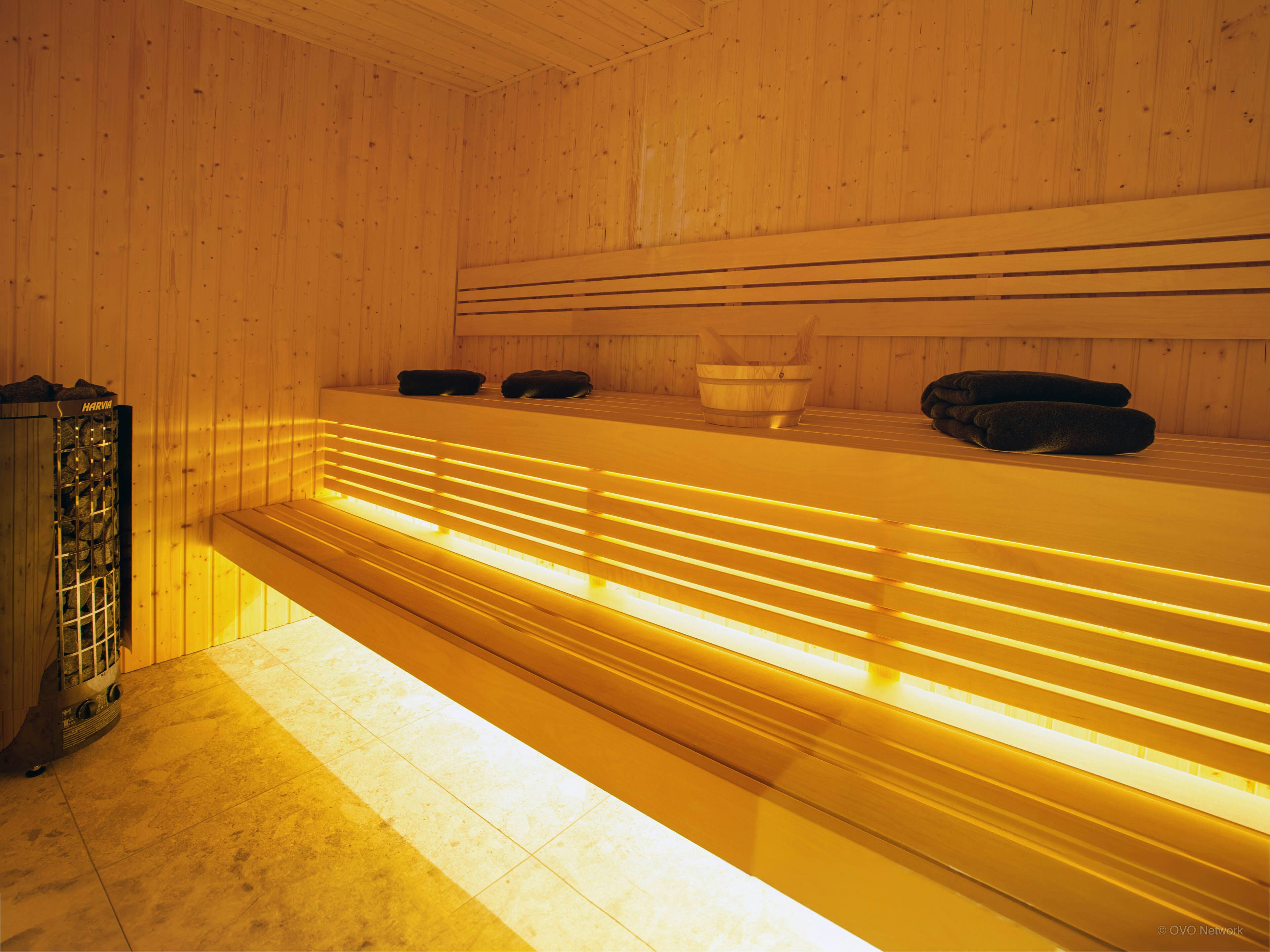 Vacances pour 10 à La Clusaz avec sauna