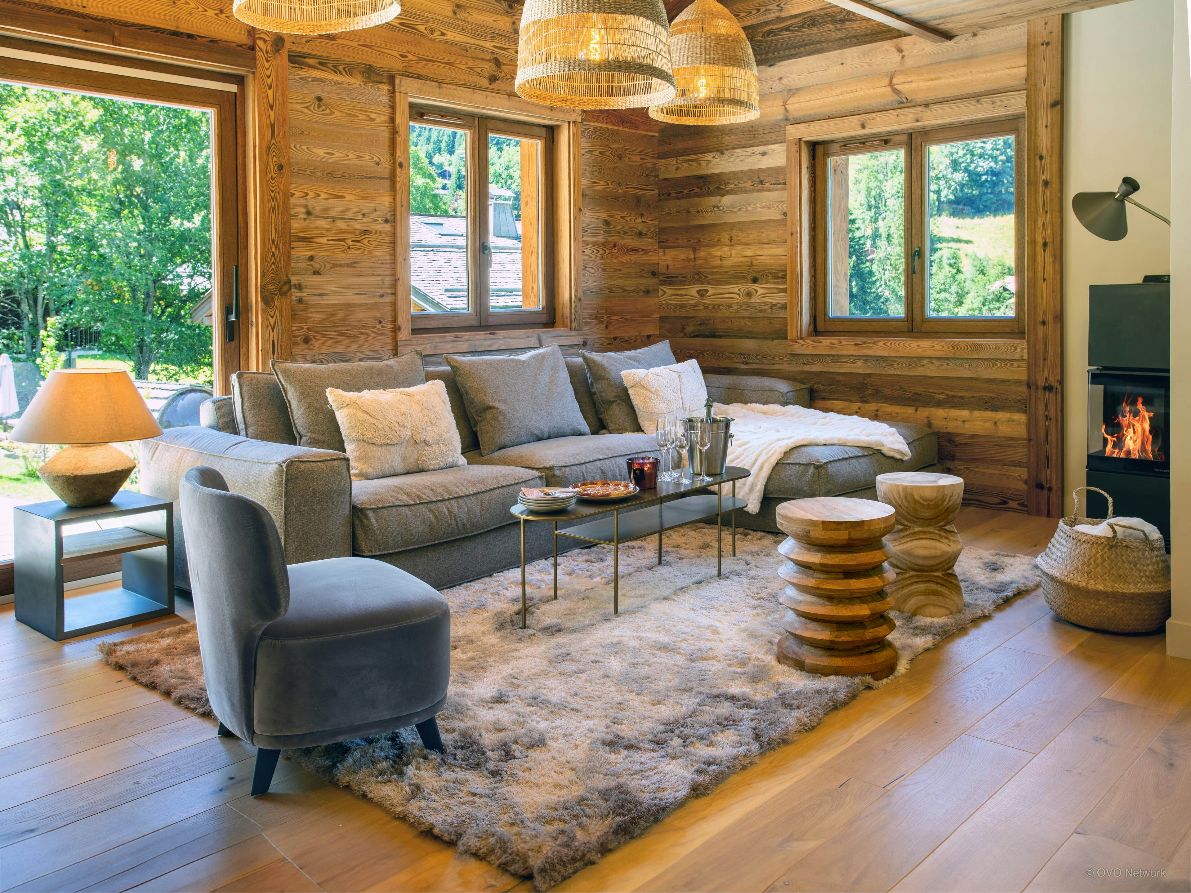 Vacances pour 10 à La Clusaz avec sauna