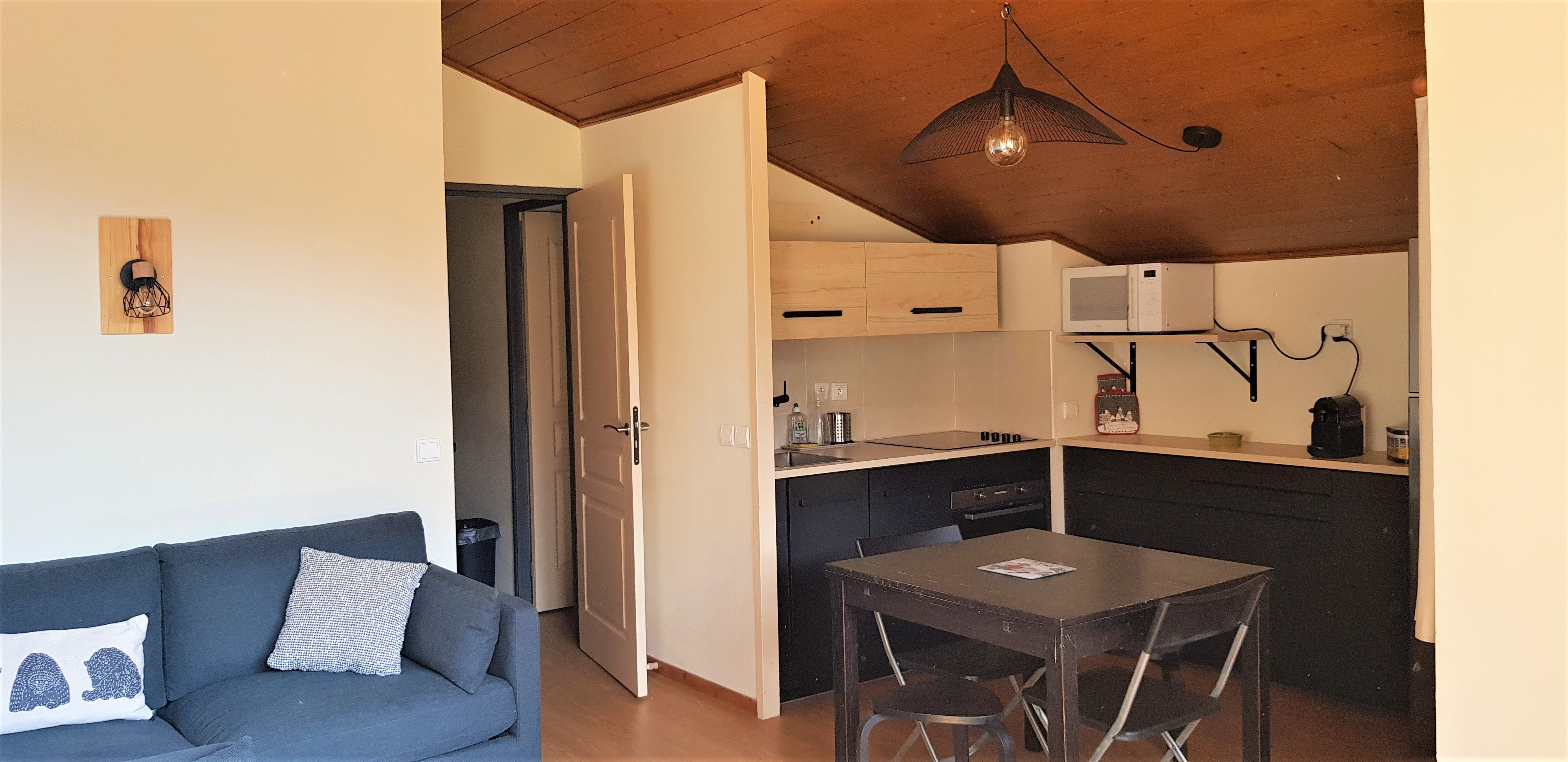 Appartement T3 duplex au pied des pistes