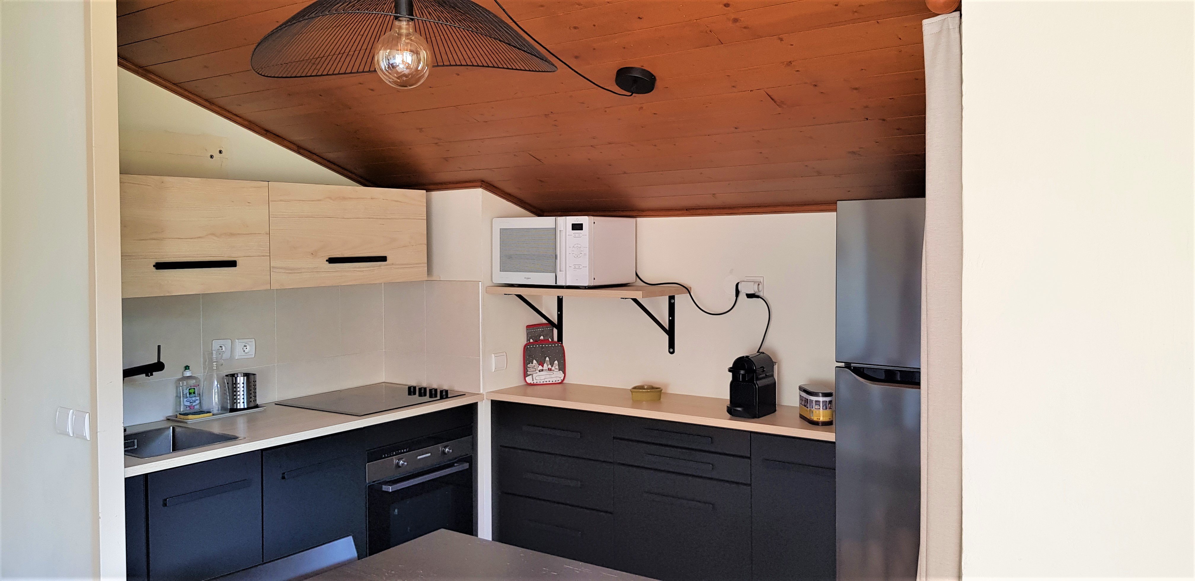 Appartement T3 duplex au pied des pistes
