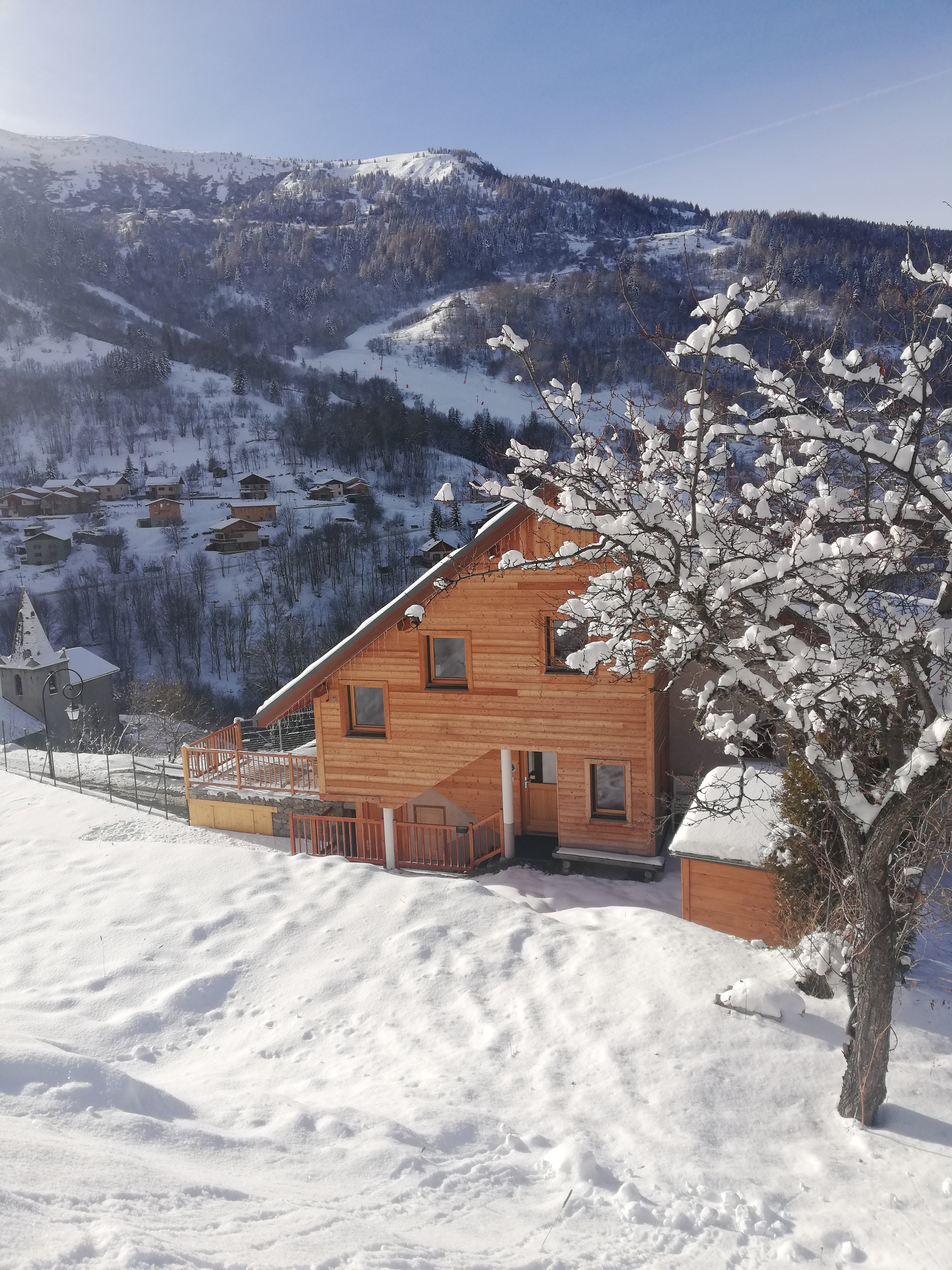 CHALET LES GARANDS - GITE 3