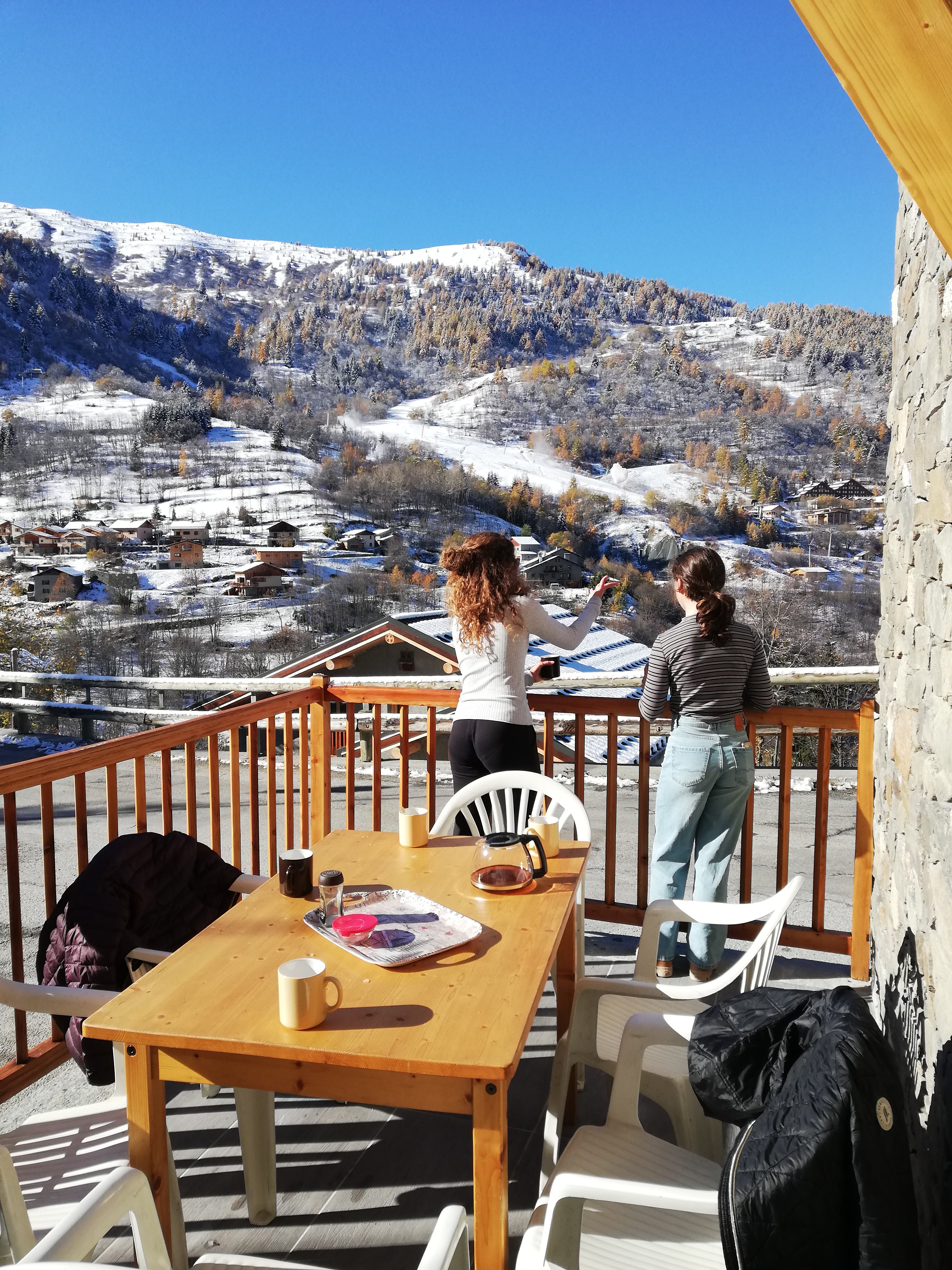 CHALET LES GARANDS - GITE 0- SAUNA