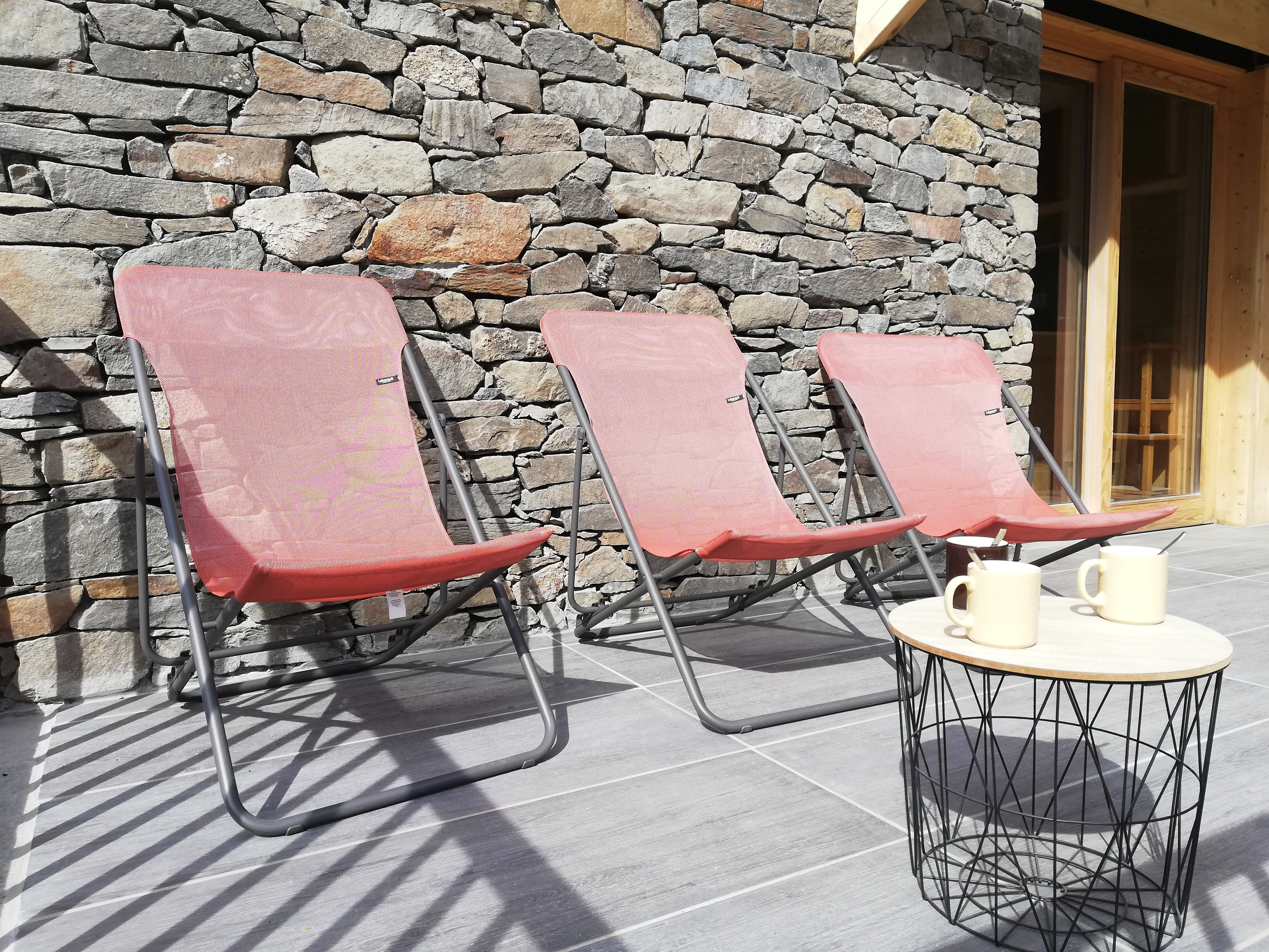 CHALET LES GARANDS - GITE 0- SAUNA