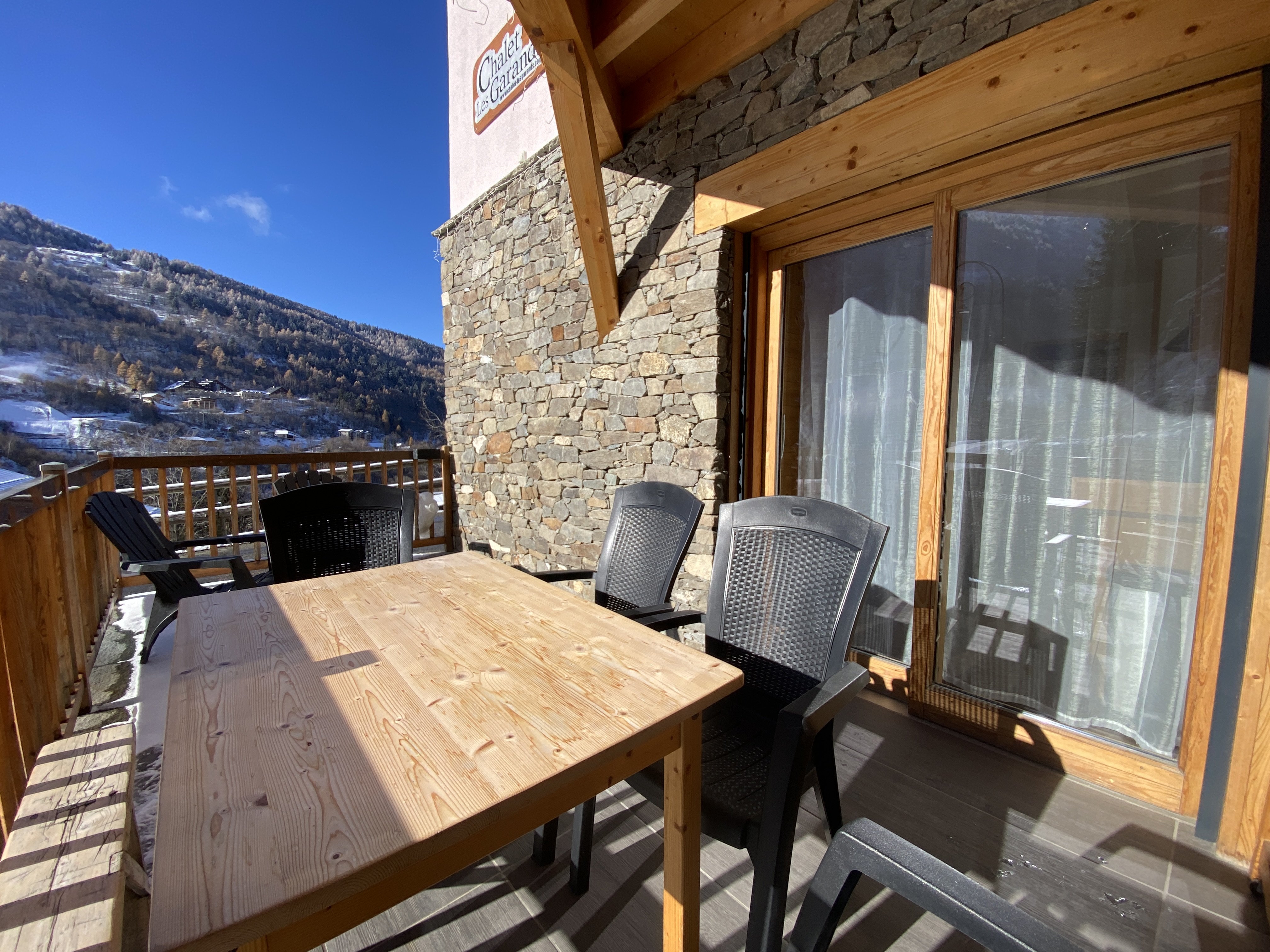 CHALET LES GARANDS - GITE 0- SAUNA