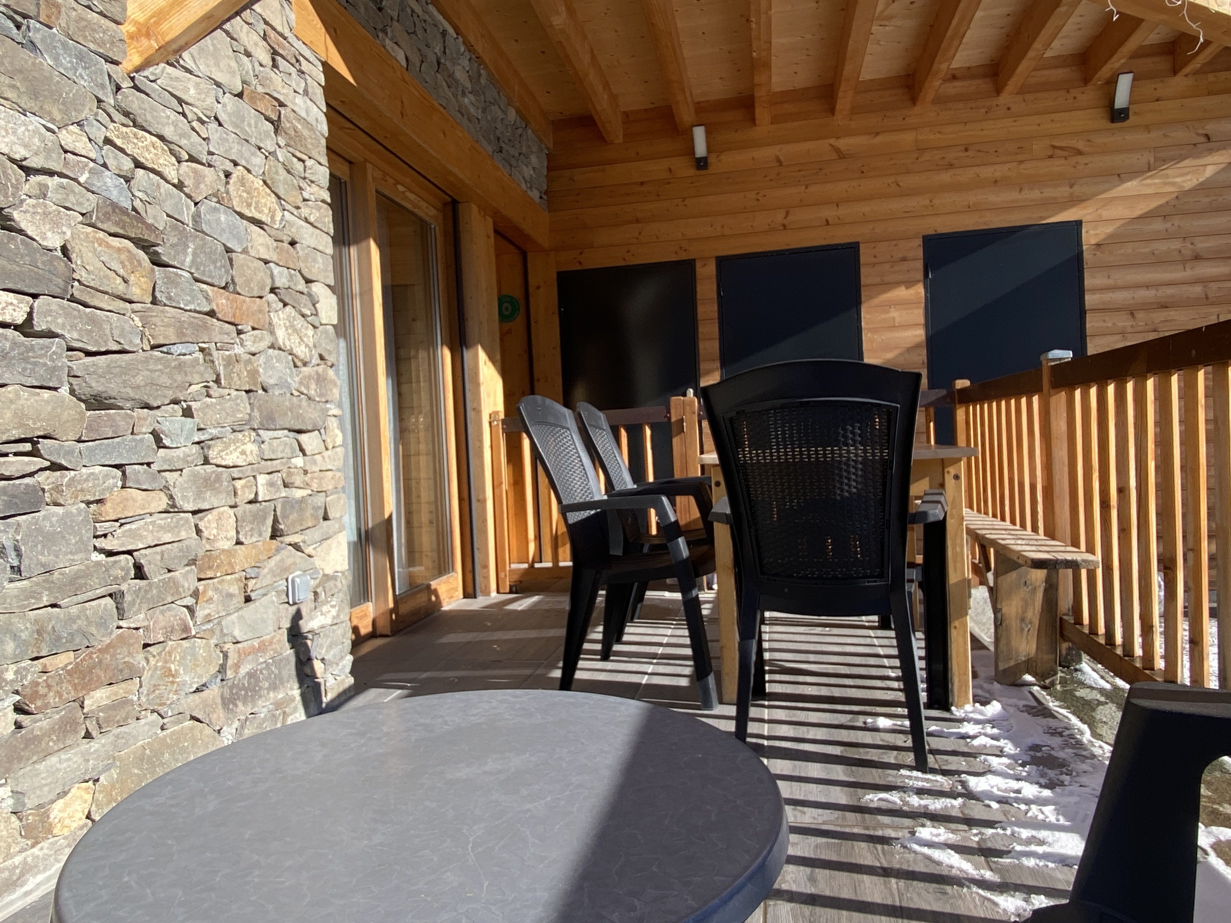 CHALET LES GARANDS - GITE 0- SAUNA