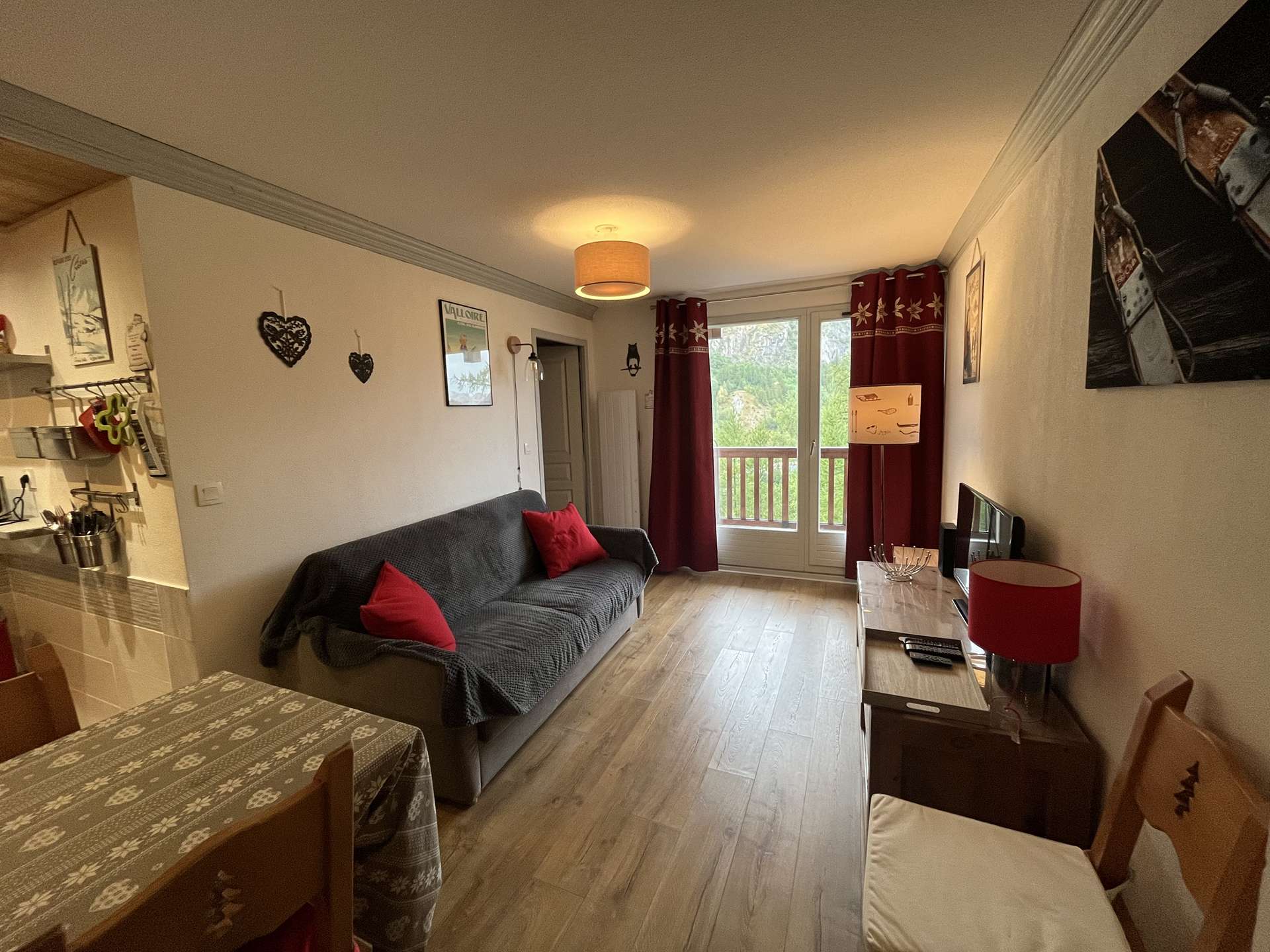 APPARTEMENT 3 PIECES 4 PERSONNES