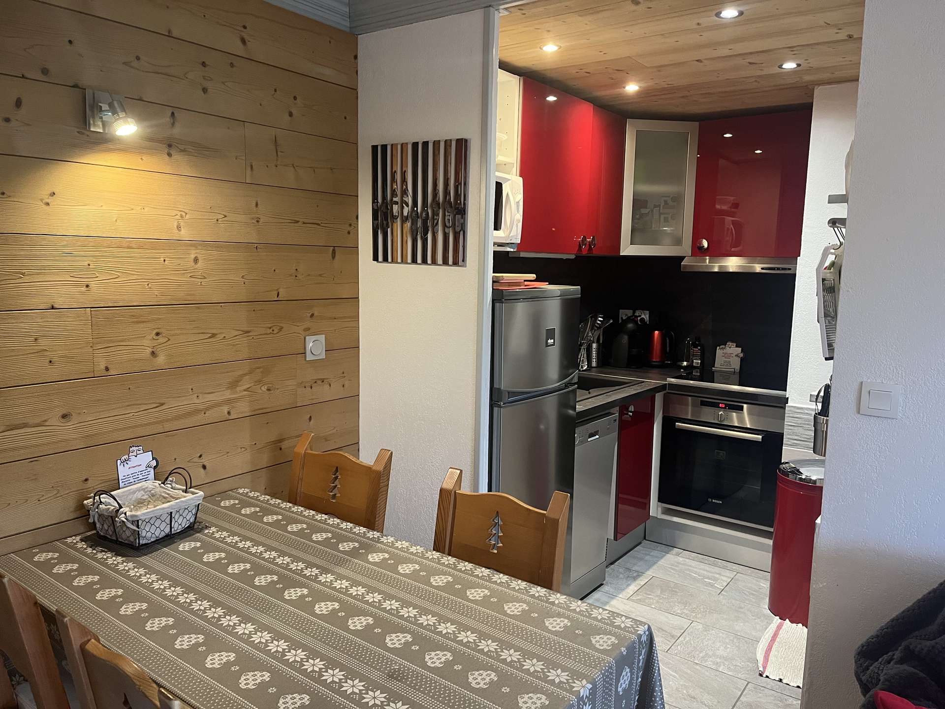 APPARTEMENT 3 PIECES 4 PERSONNES