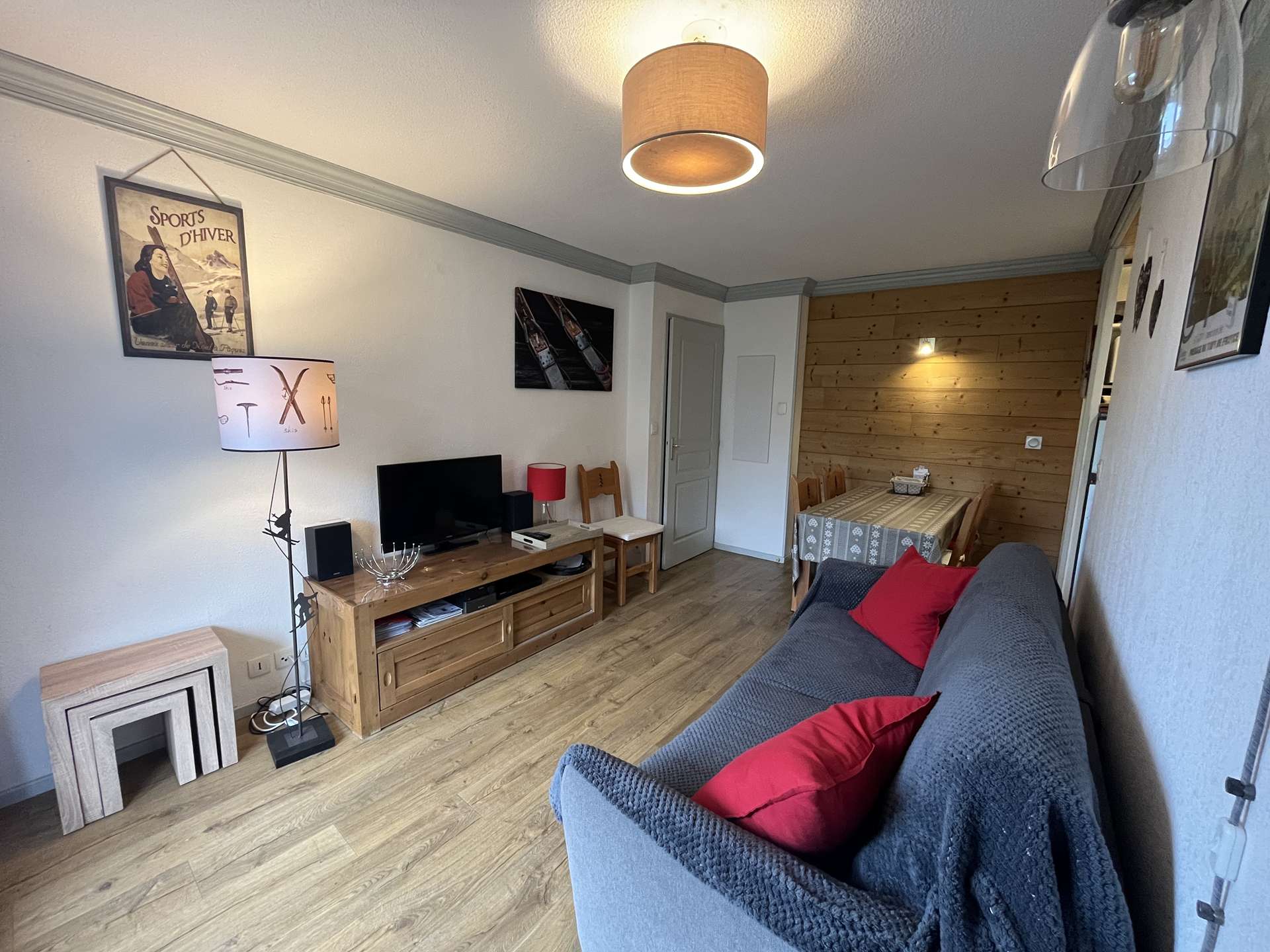 APPARTEMENT 3 PIECES 4 PERSONNES